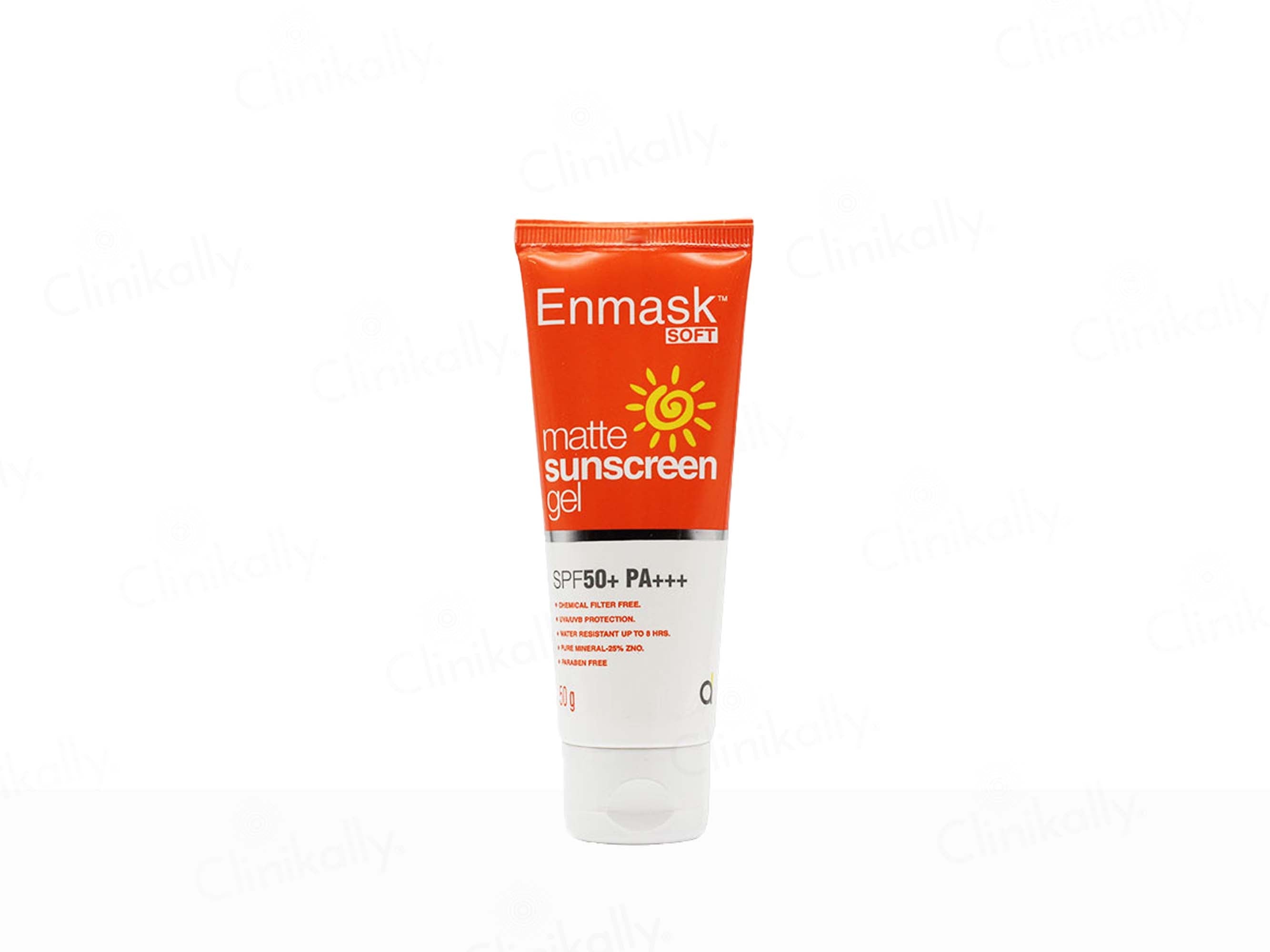 Enmask Soft Matte Sunscreen Gel SPF 50+ PA+++