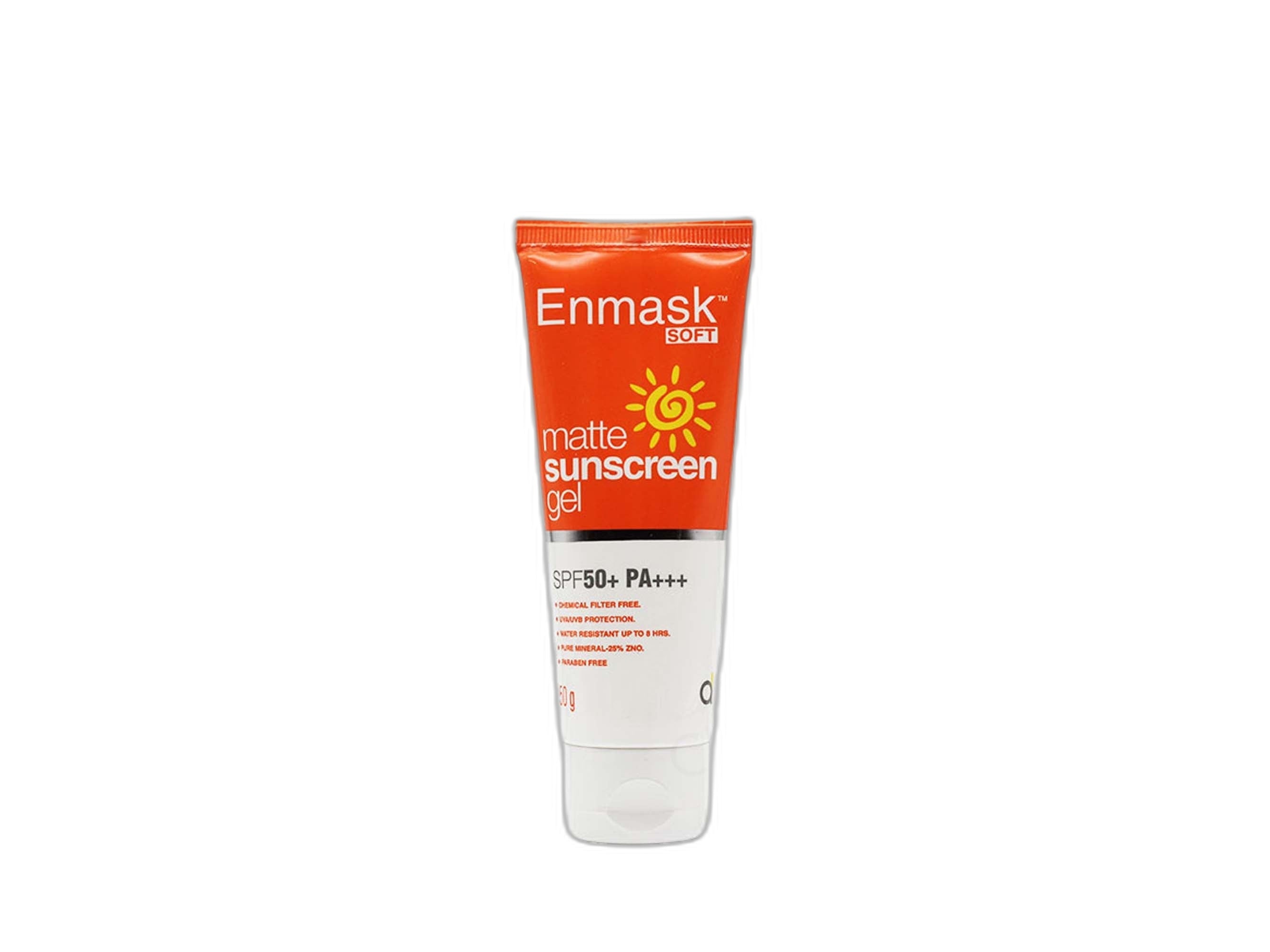 Enmask Soft Matte Sunscreen Gel SPF 50+ PA+++