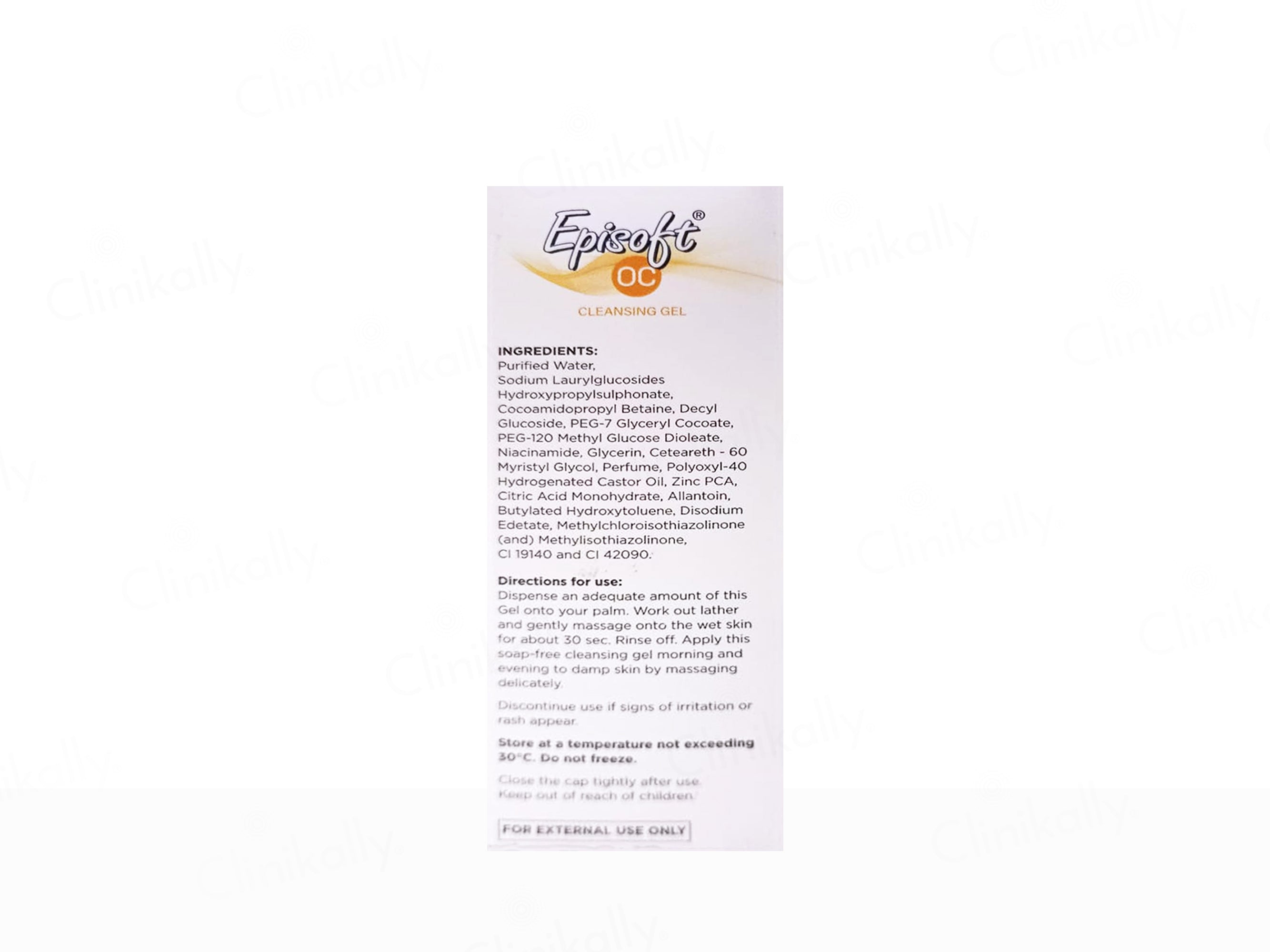 Episoft OC Cleansing Gel