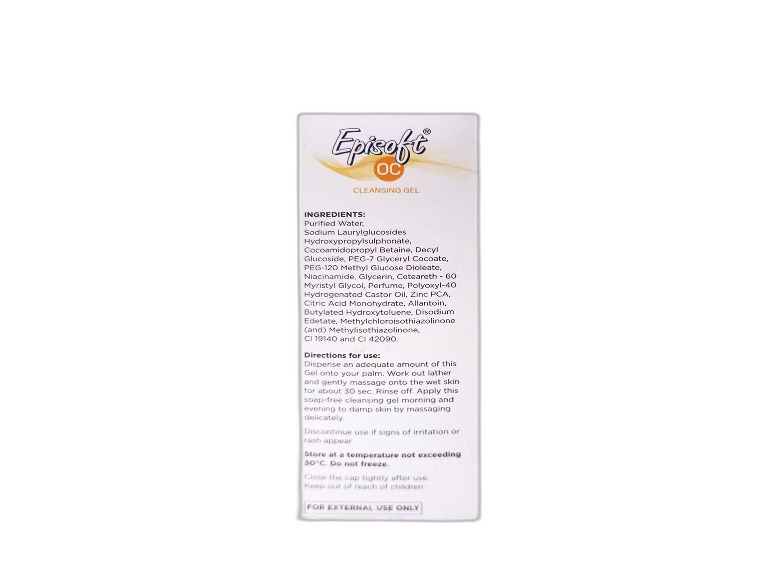 Episoft OC Cleansing Gel