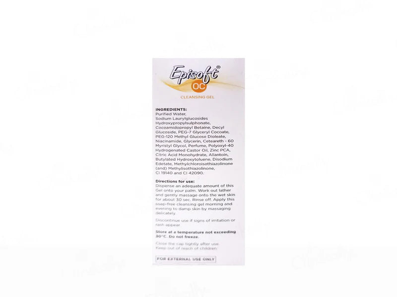 Episoft OC Cleansing Gel