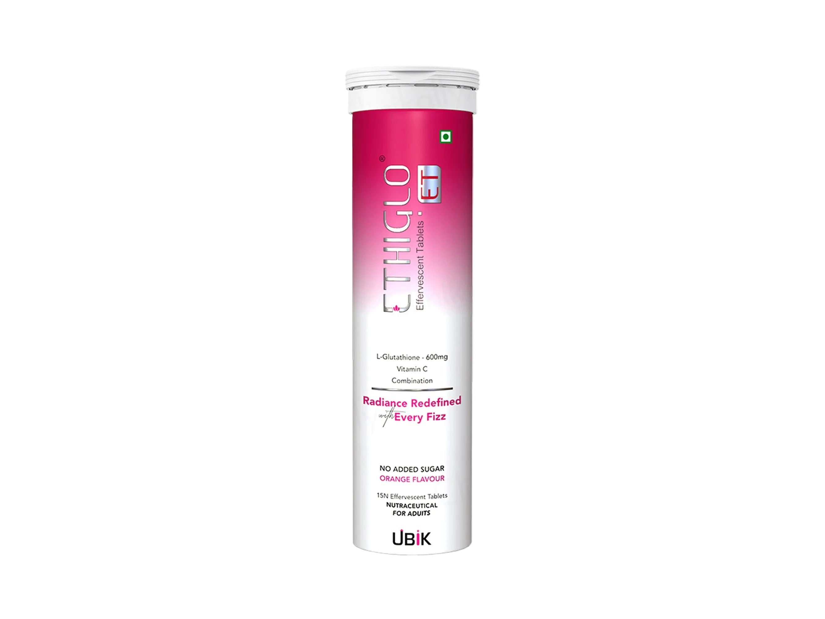 Ethiglo ET Effervescent Tablet