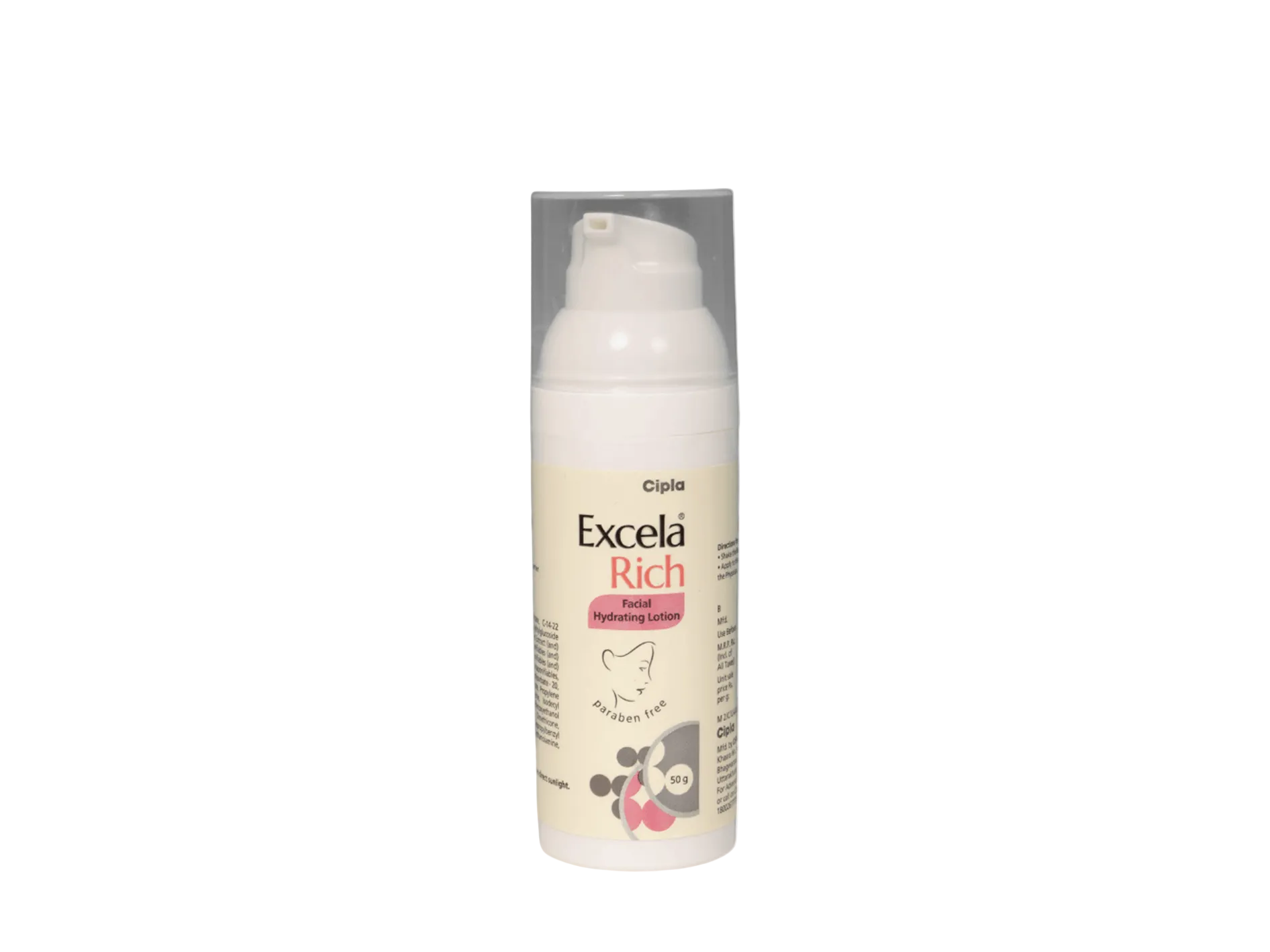 Excela Rich Facial Hydrating Lotion
