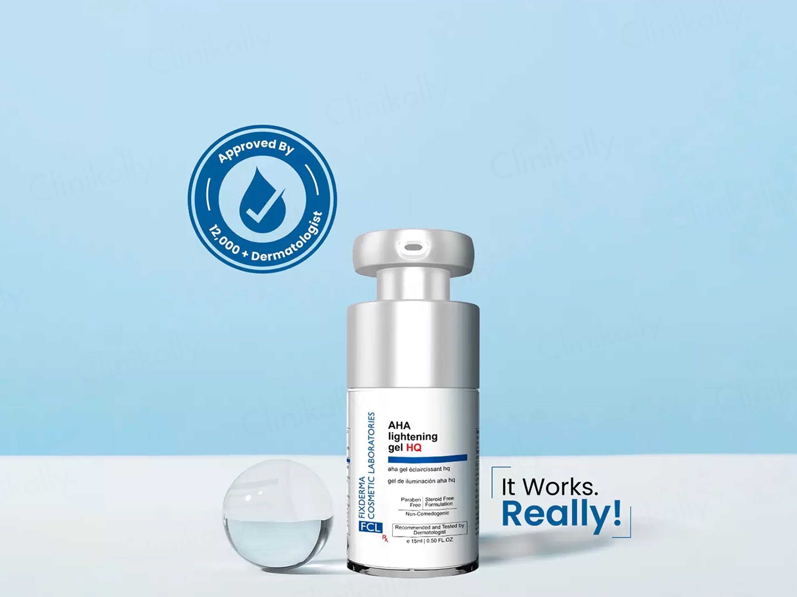 FCL AHA Lightening Gel HQ
