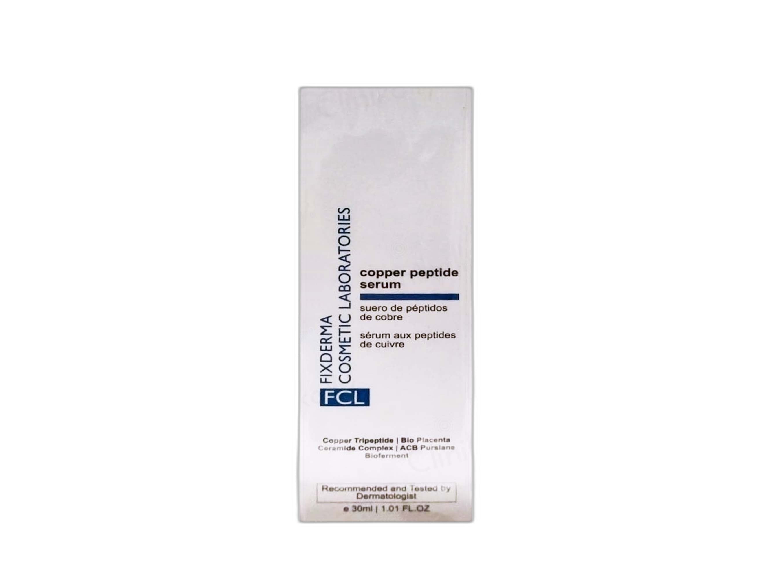 FCL Copper Peptide Serum