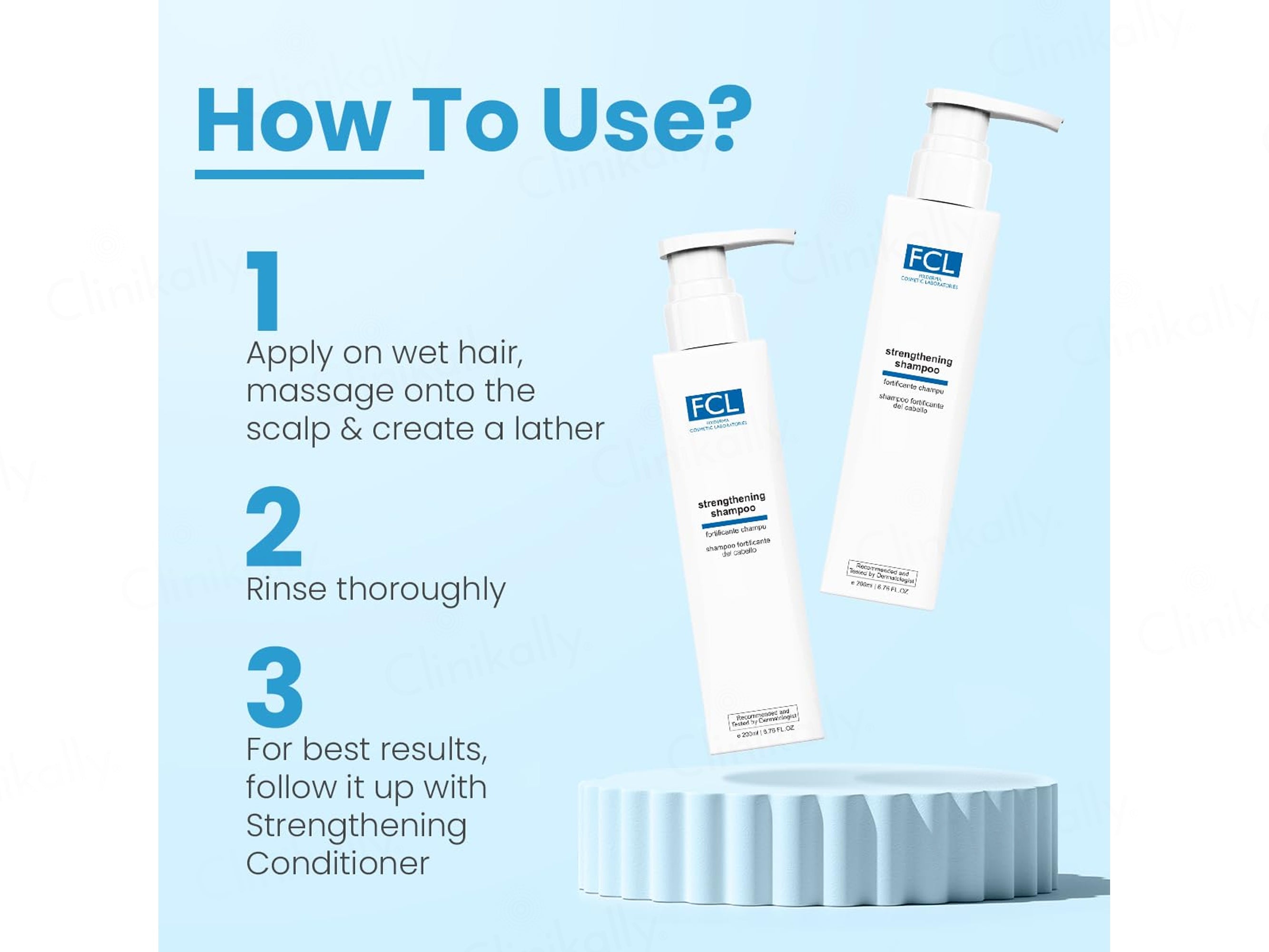 FCL Strengthening Shampoo