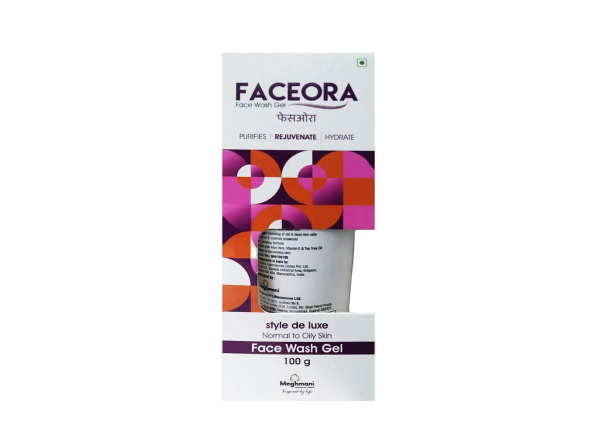 Faceora Rejuvenate Face Wash Gel