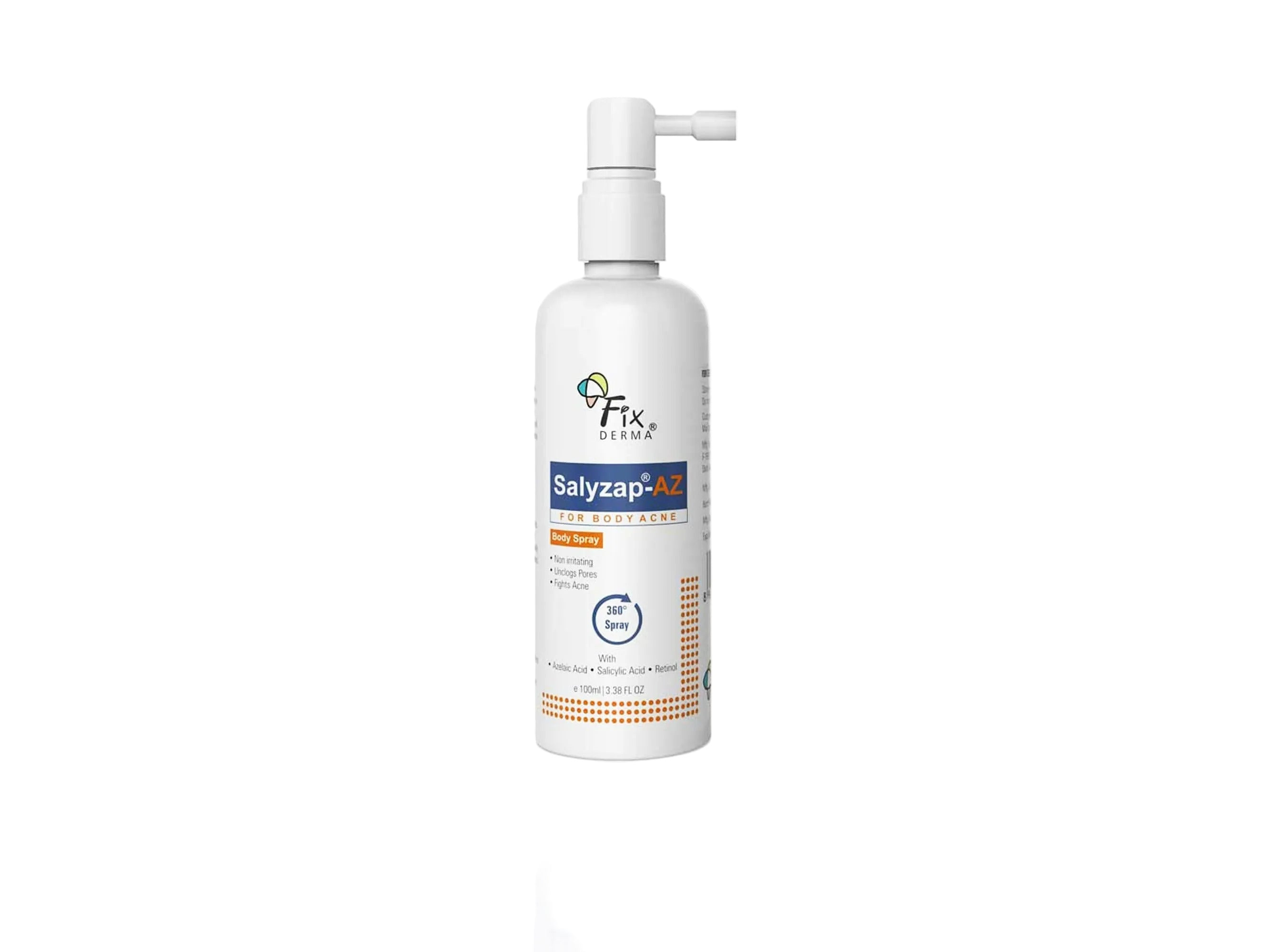 Fixderma Salyzap-AZ Body Spray