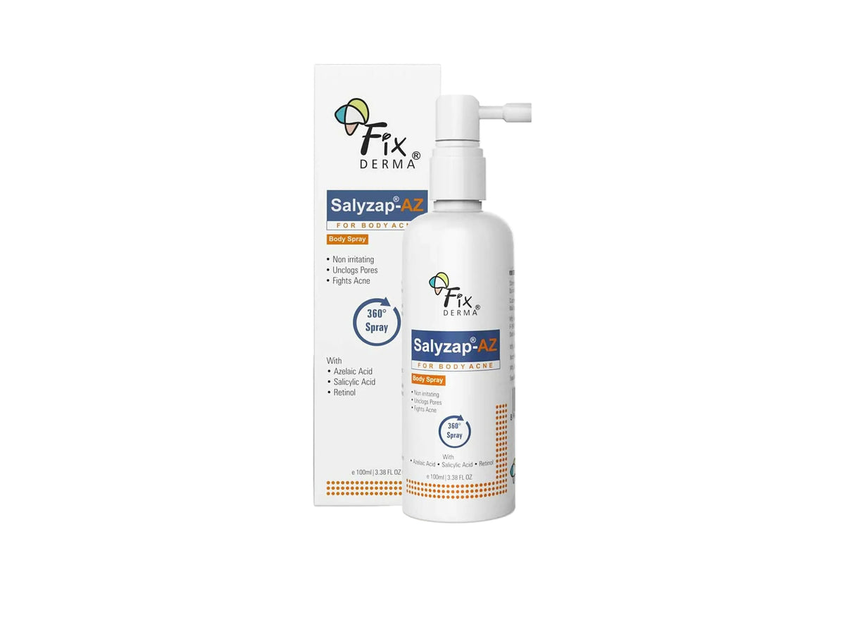Fixderma Salyzap-AZ Body Spray
