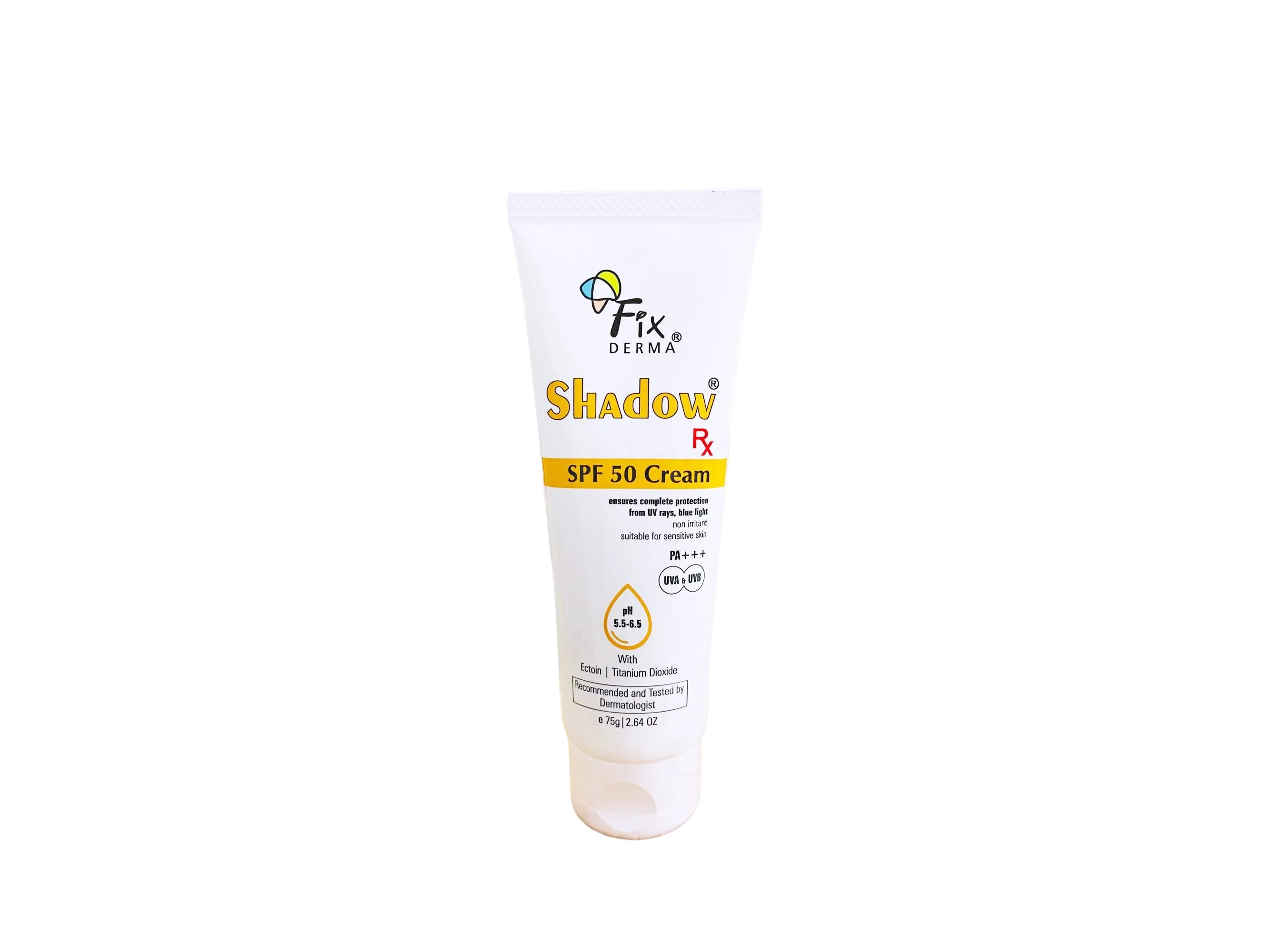 Fixderma Shadow Rx Sunscreen Cream SPF 50 PA+++