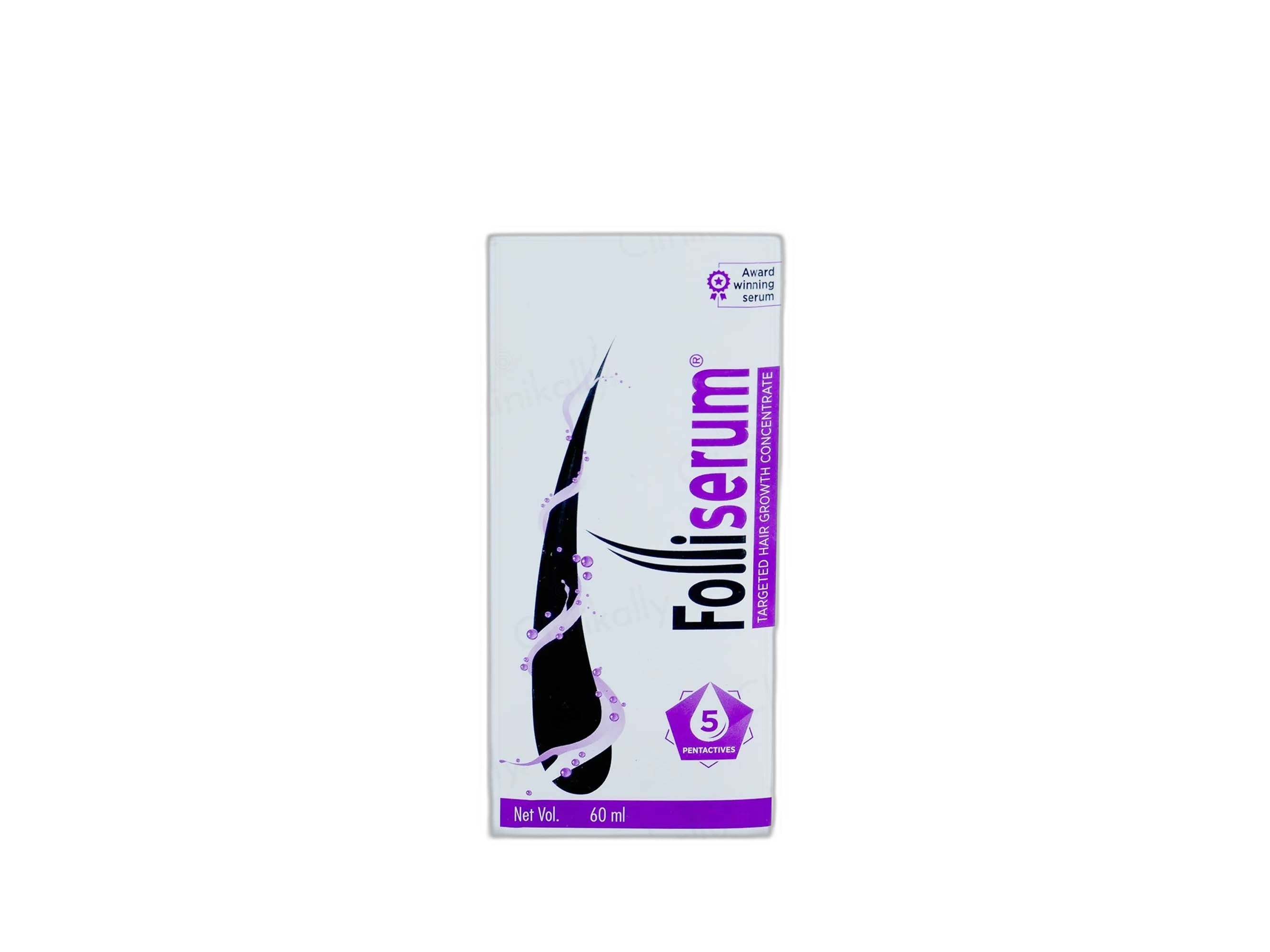 Folliserum Targeted Hair Growth Concentrate Serum