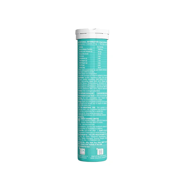 Fortisil-C Marine Collagen & Vitamin C Tablets