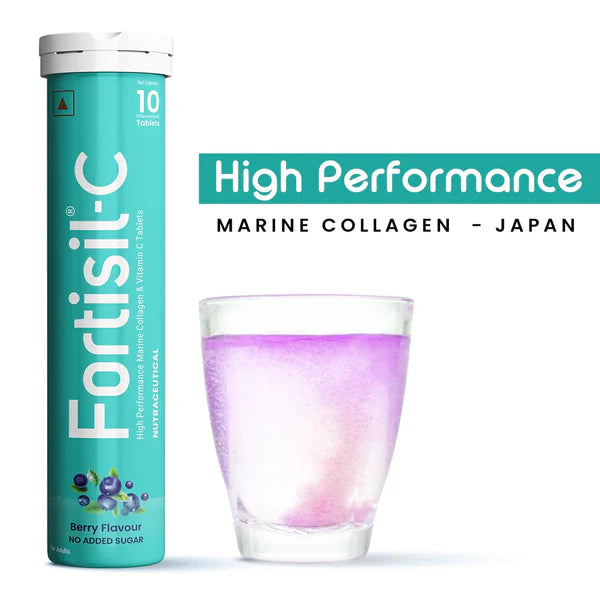 Fortisil-C Marine Collagen & Vitamin C Tablets