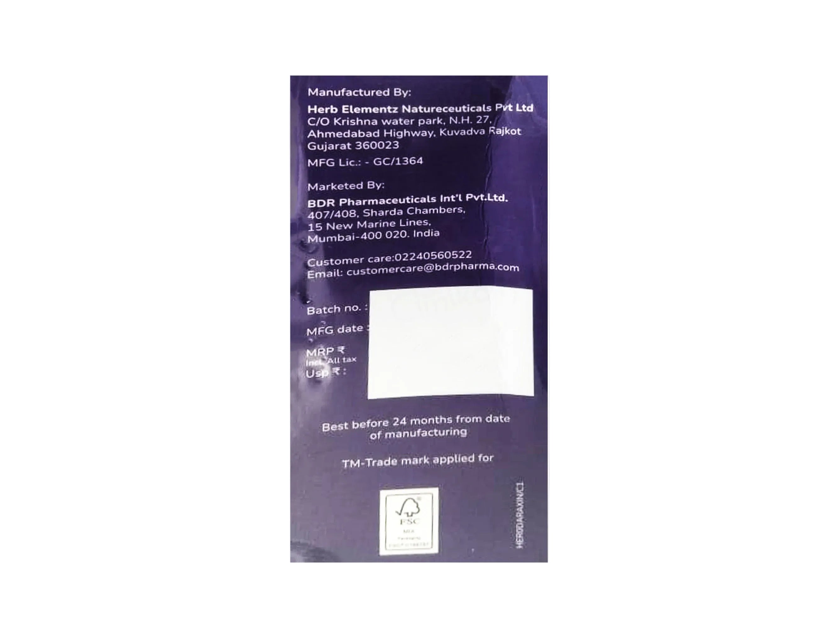 Fullnoir Anti-Grey Hair Serum