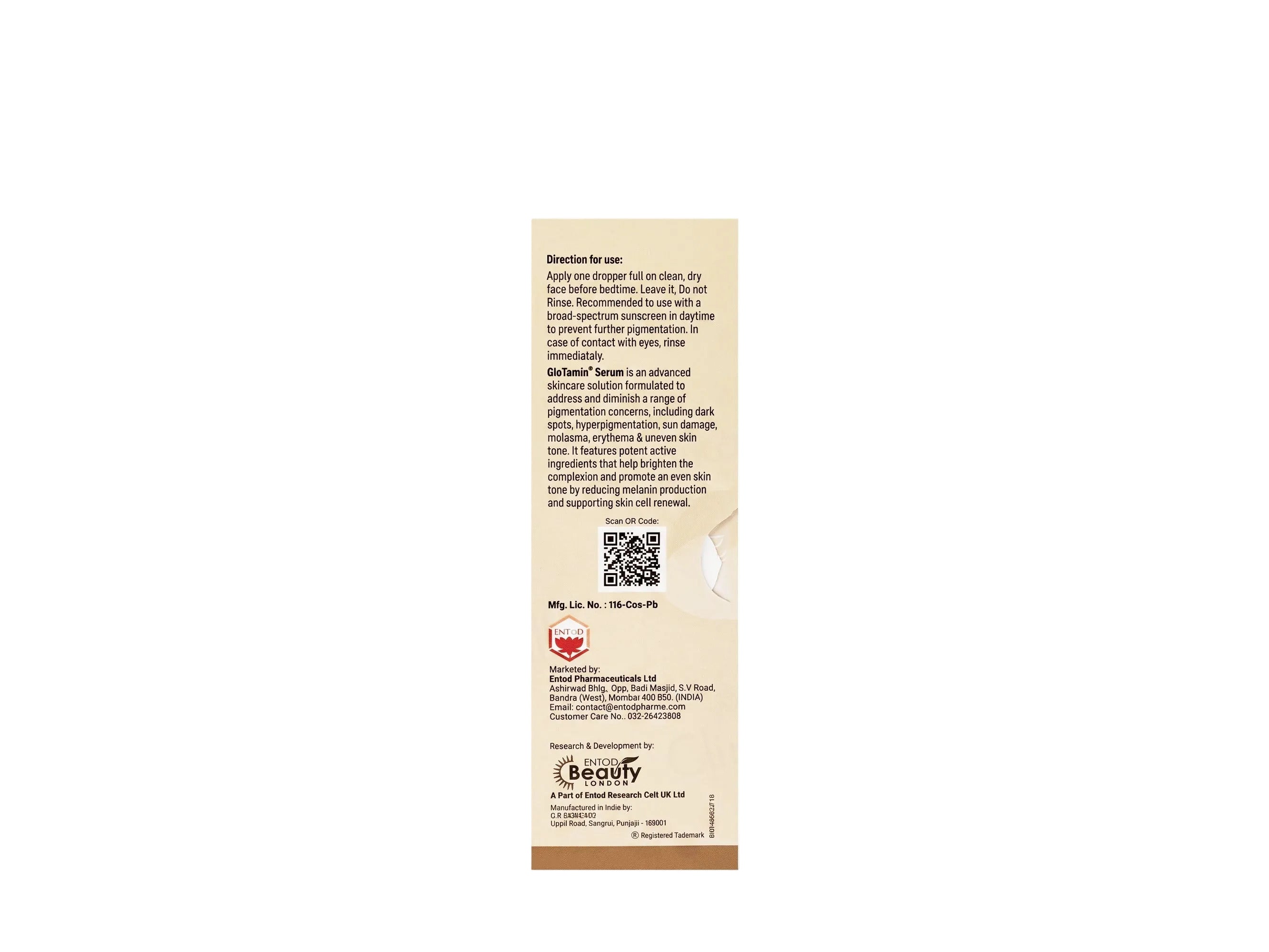 Glotamin Face Serum