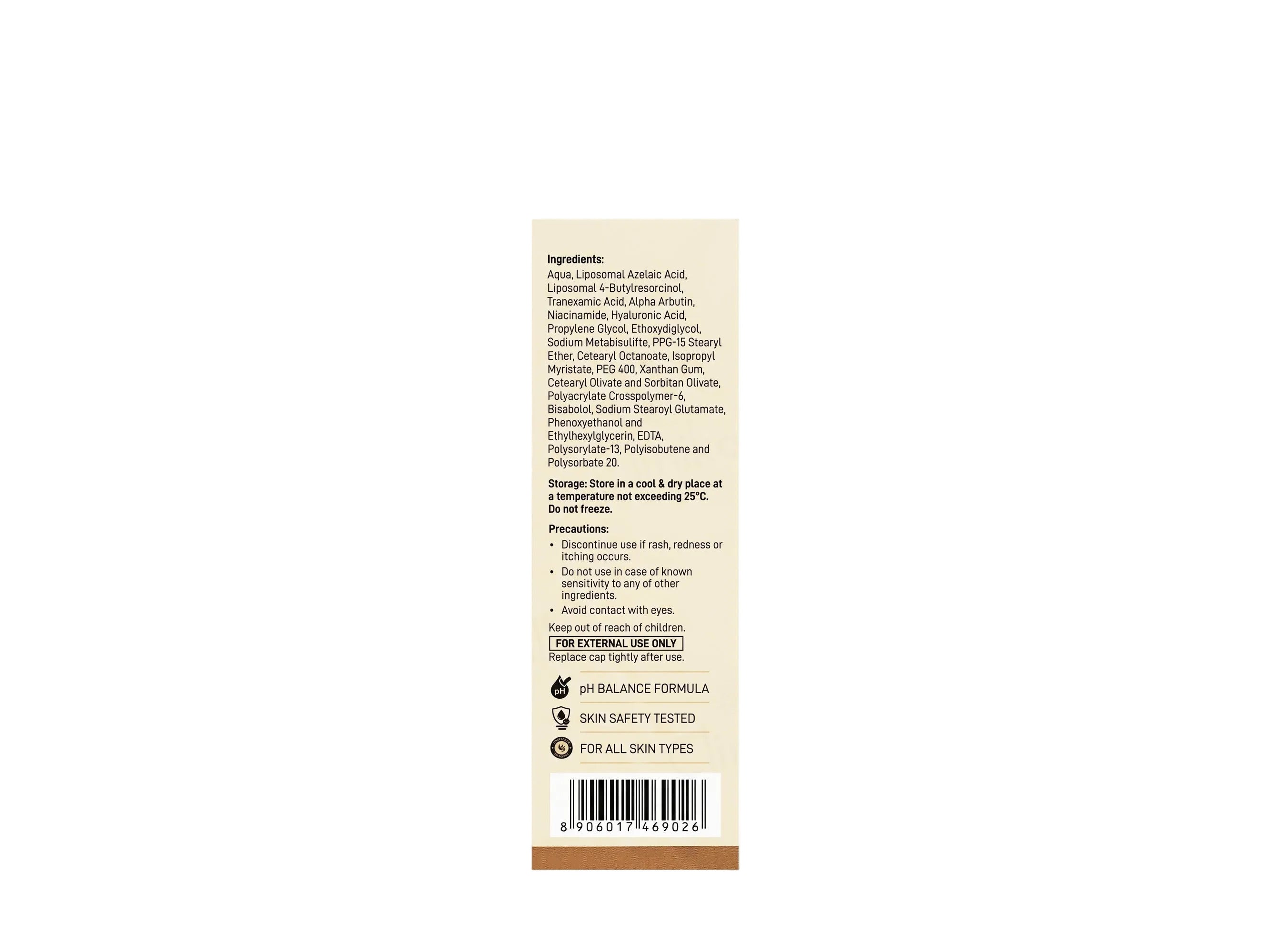 Glotamin Face Serum