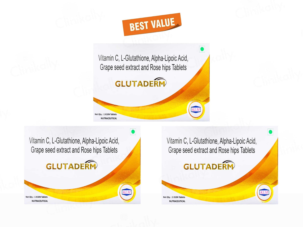 Glutaderm Tablet