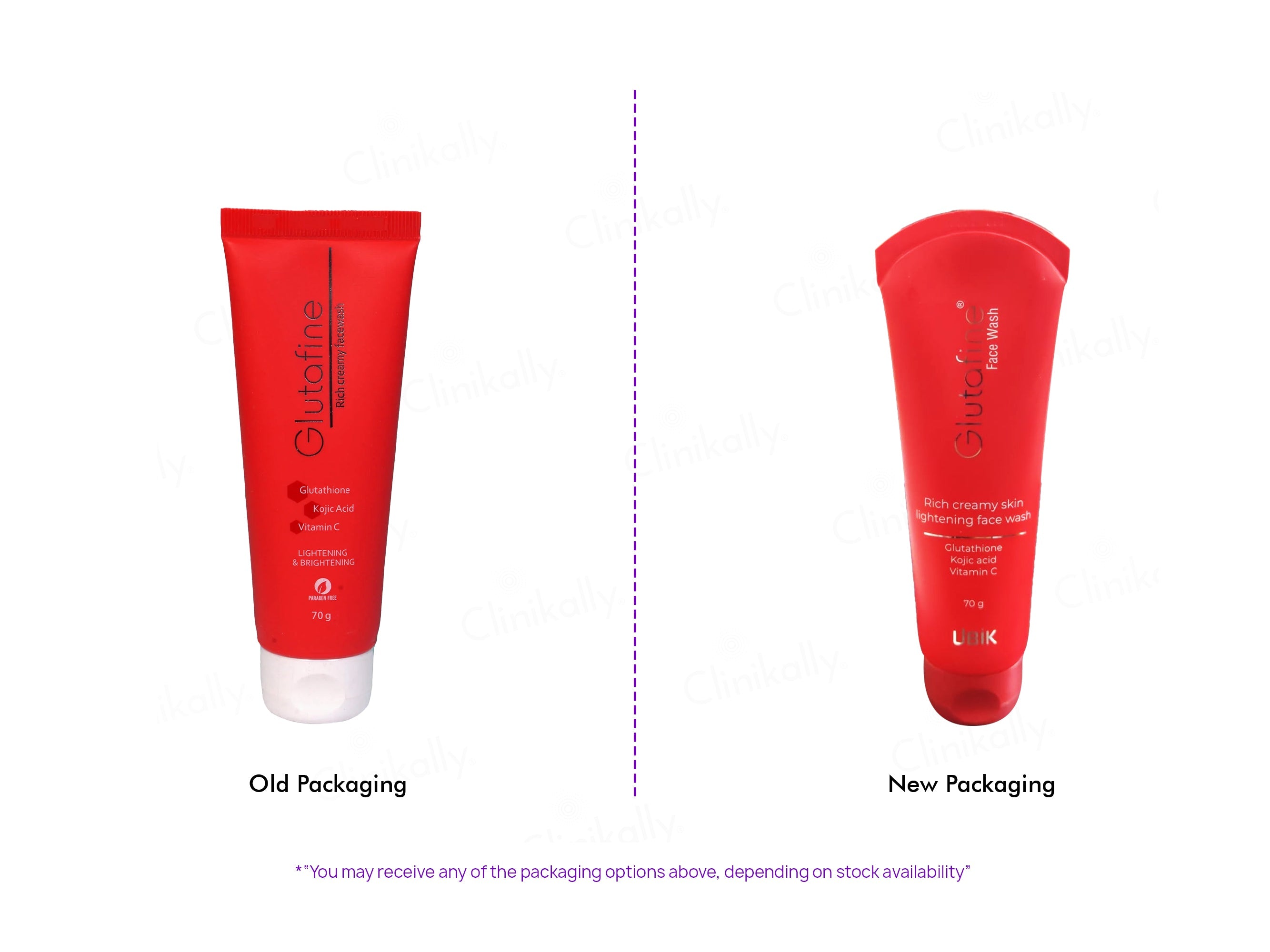 Glutafine Rich Creamy Face Wash
