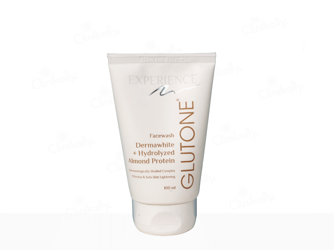 Glutone Dermawhite + Hydrolyzed Almond Protein Face Wash