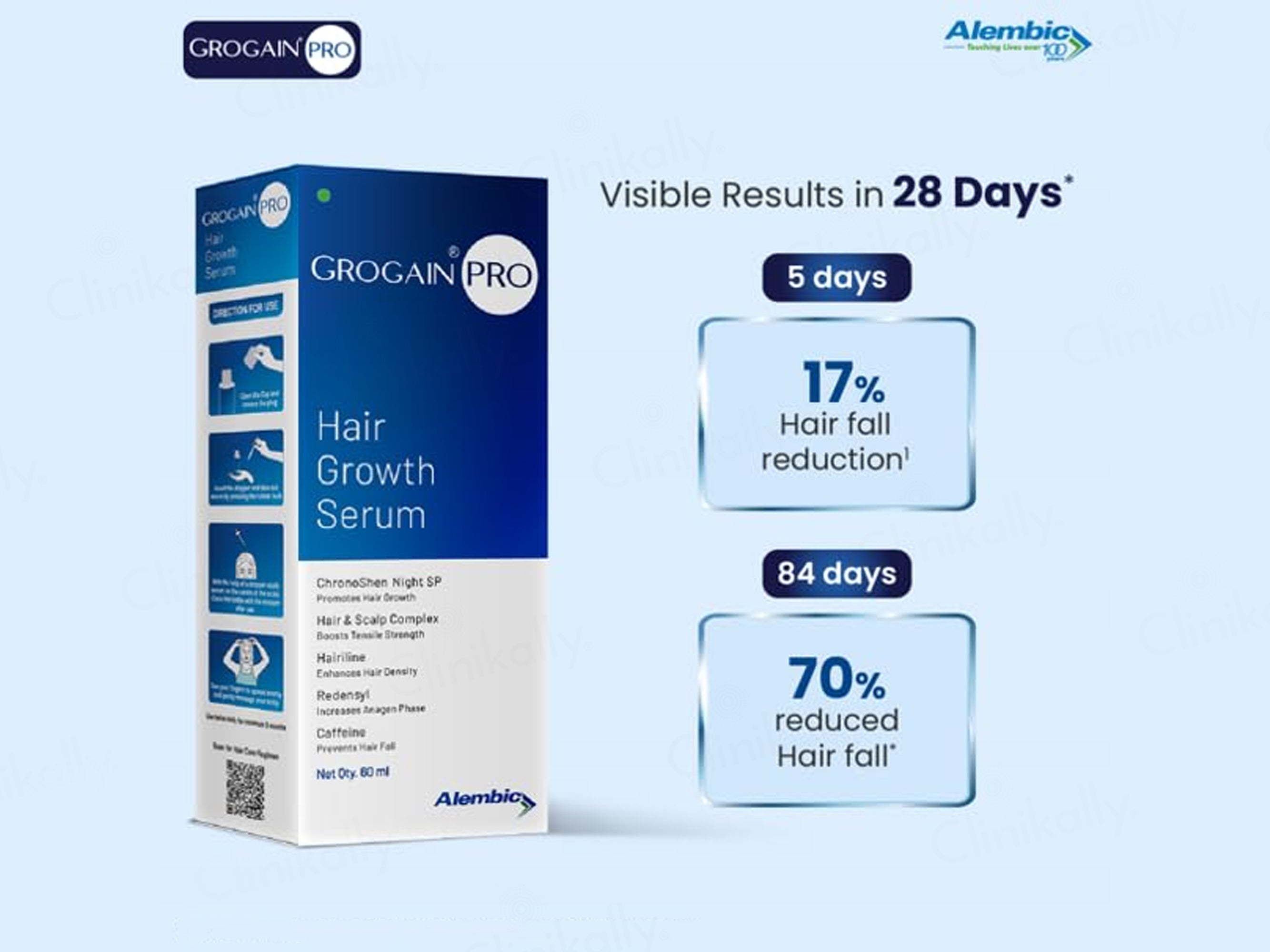 Grogain Pro Hair Growth Serum