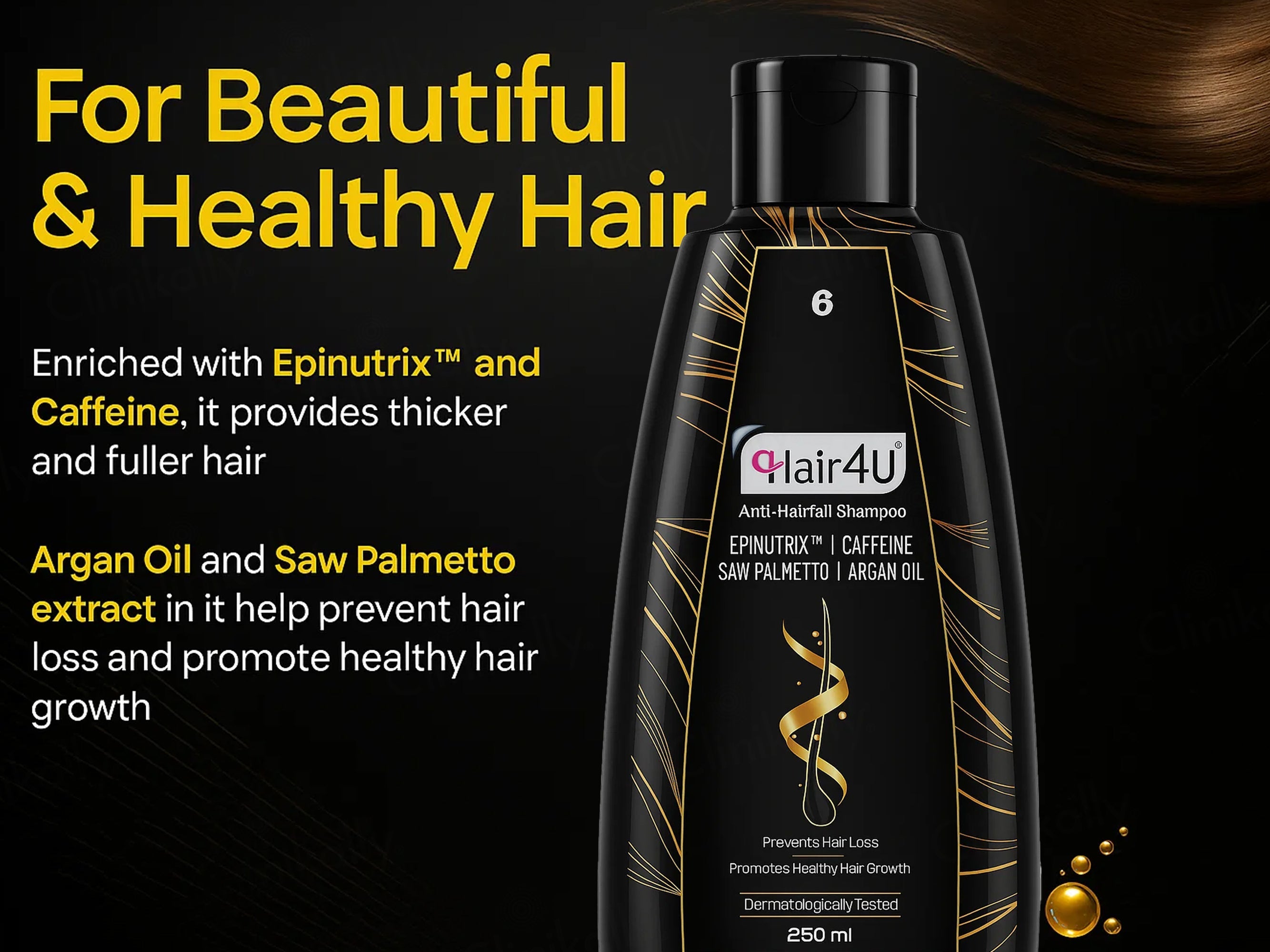 Hair 4U Anti-Hairfall Shampoo