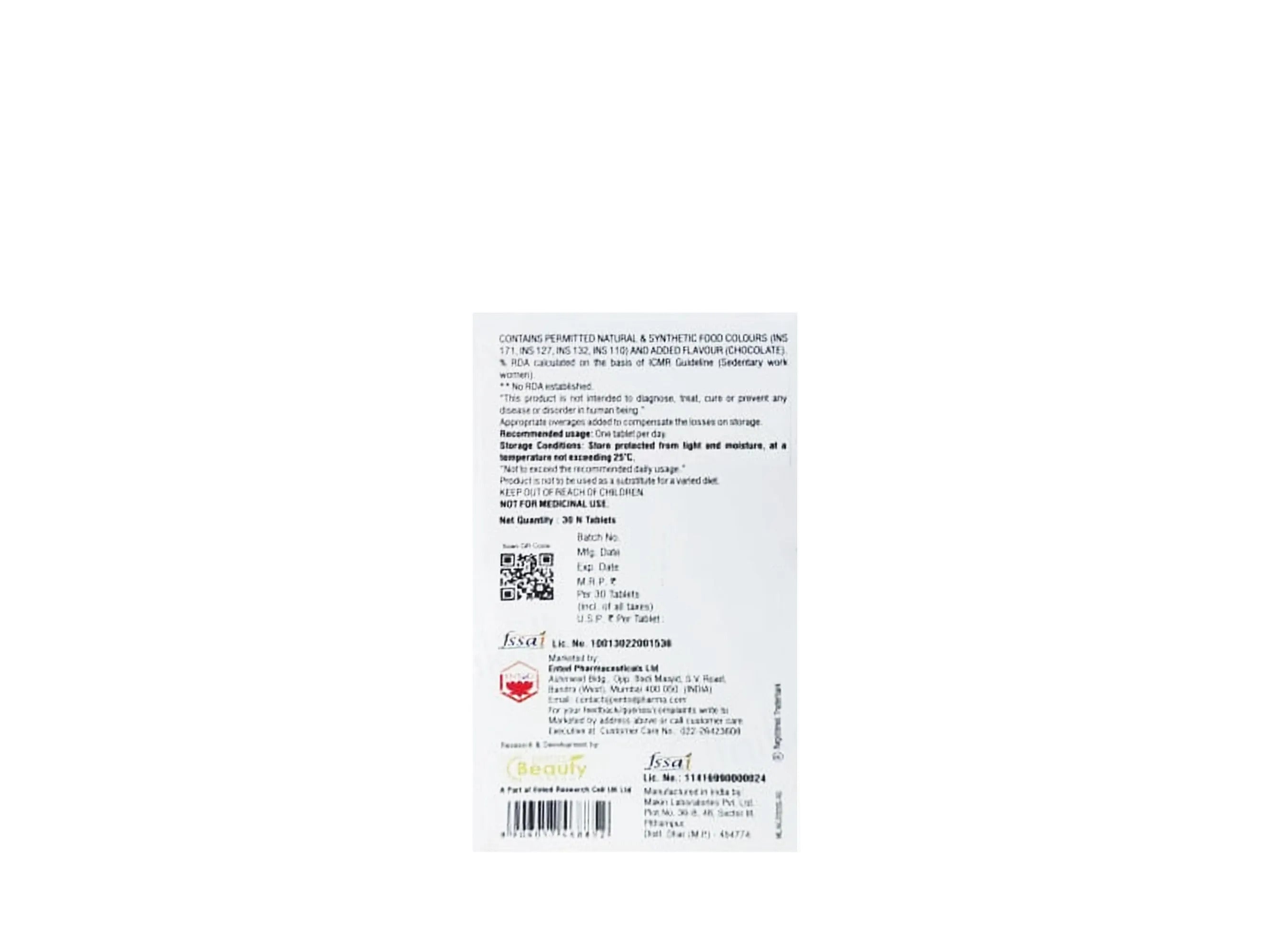 HairTop Women Nutraceutical Tablet