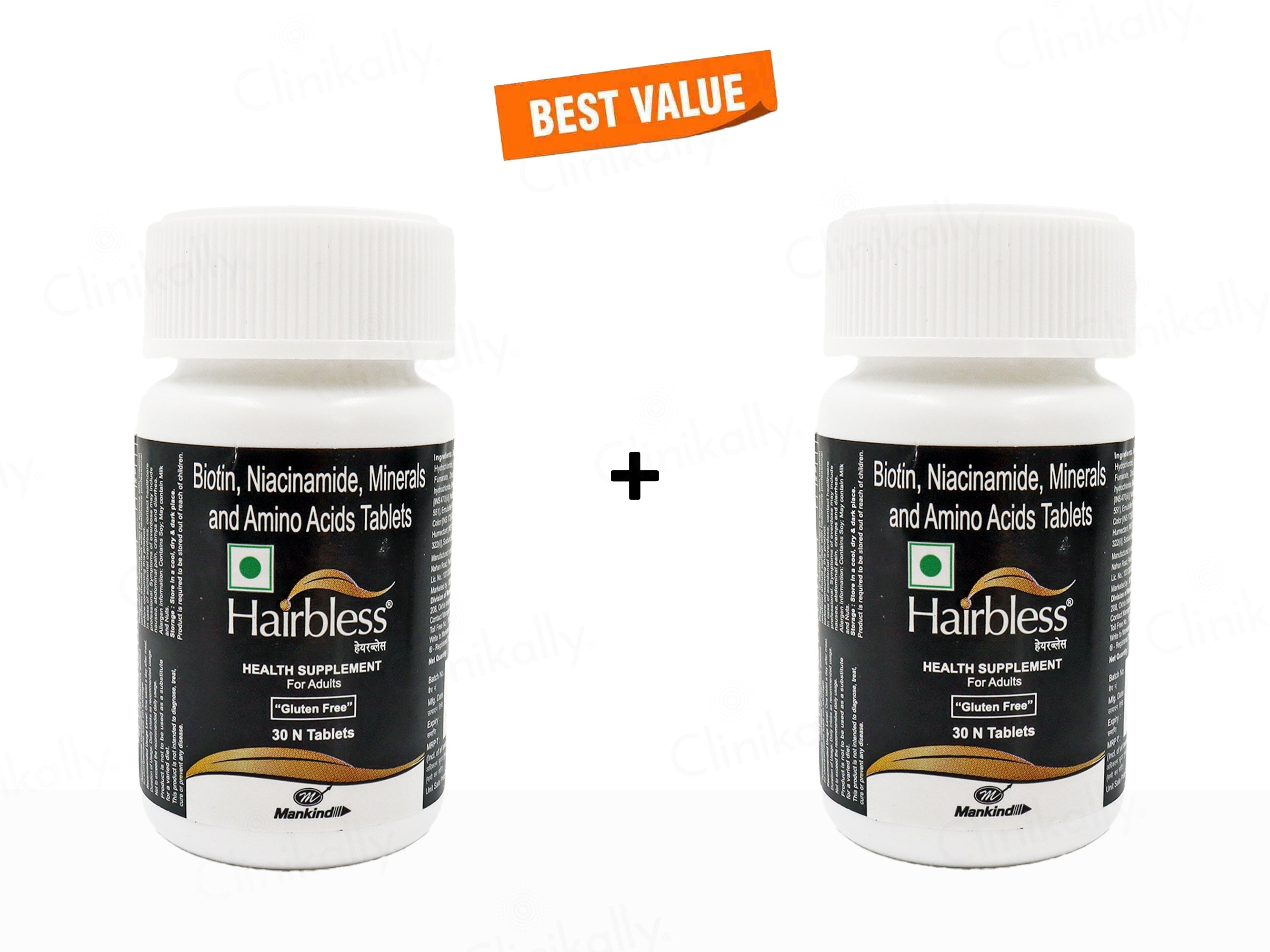 Hairbless Tablet