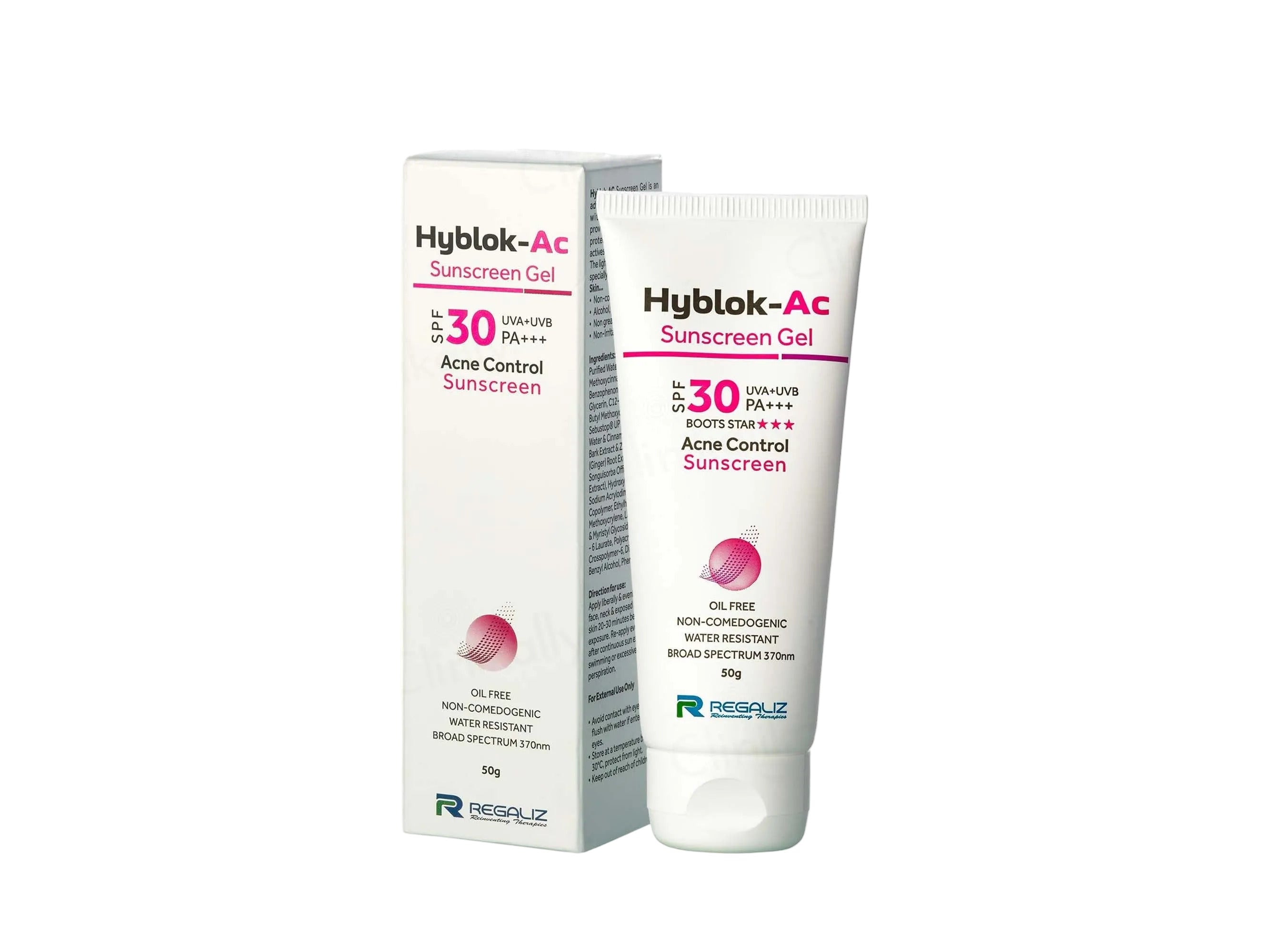 Hyblok-AC Acne Control Sunscreen Gel SPF 30 PA+++