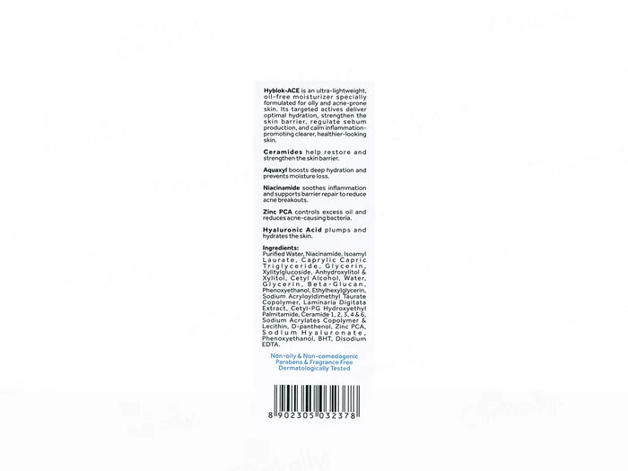 Hyblok-ACE Moisturizing Gel-Cream