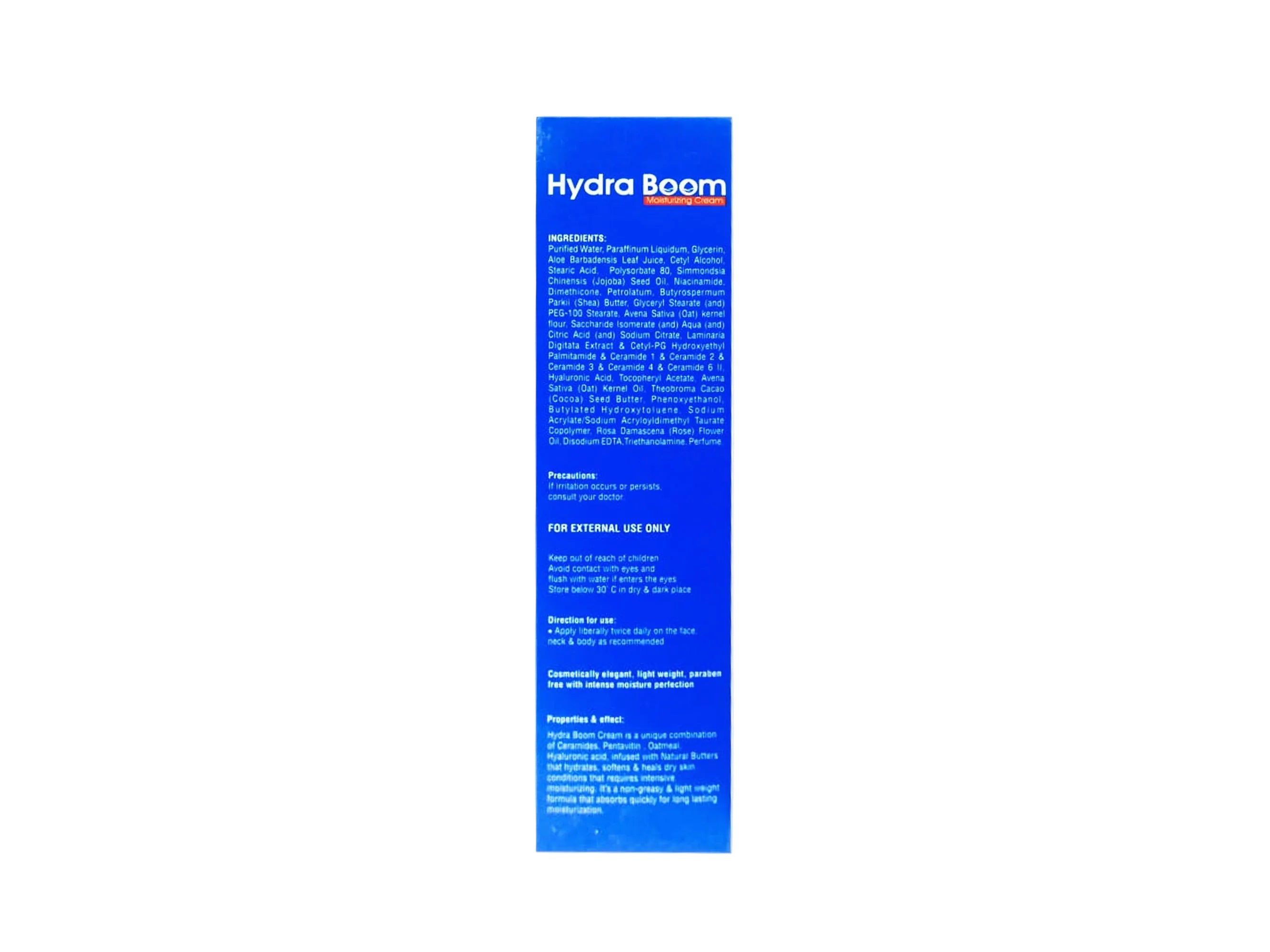 Hydra Boom Moisturizing Cream