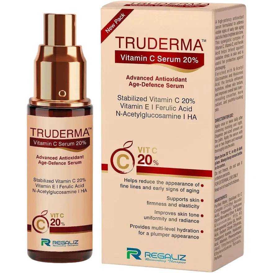Truderma Stabilized Vitamin C Serum 20%