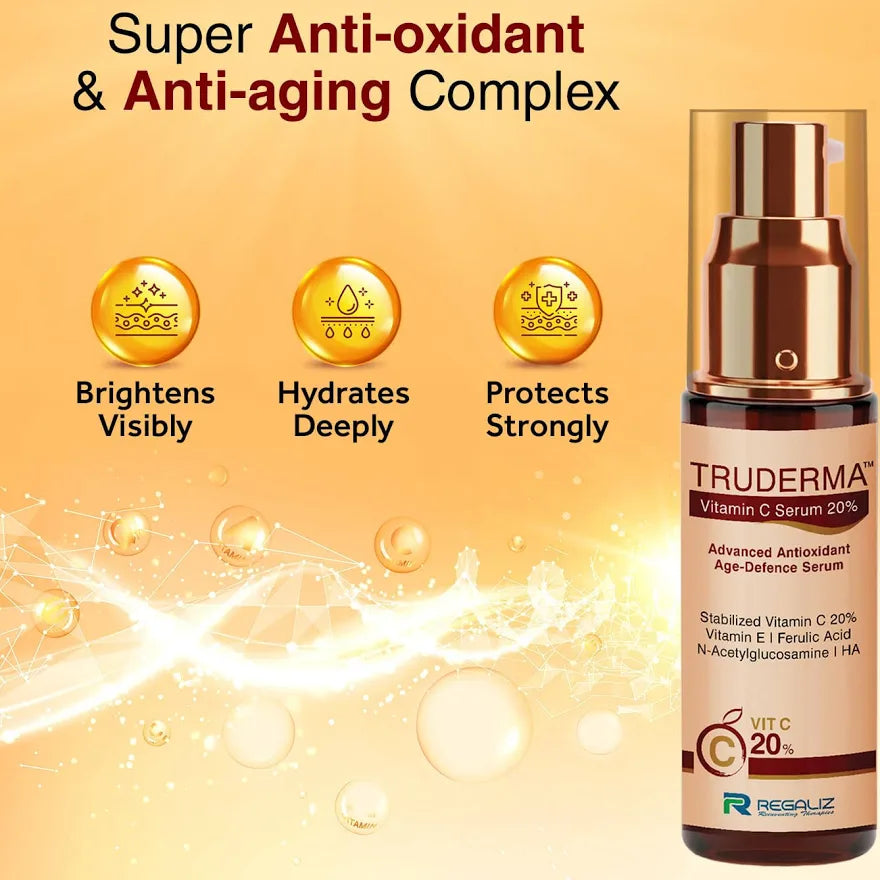 Truderma Stabilized Vitamin C Serum 20%