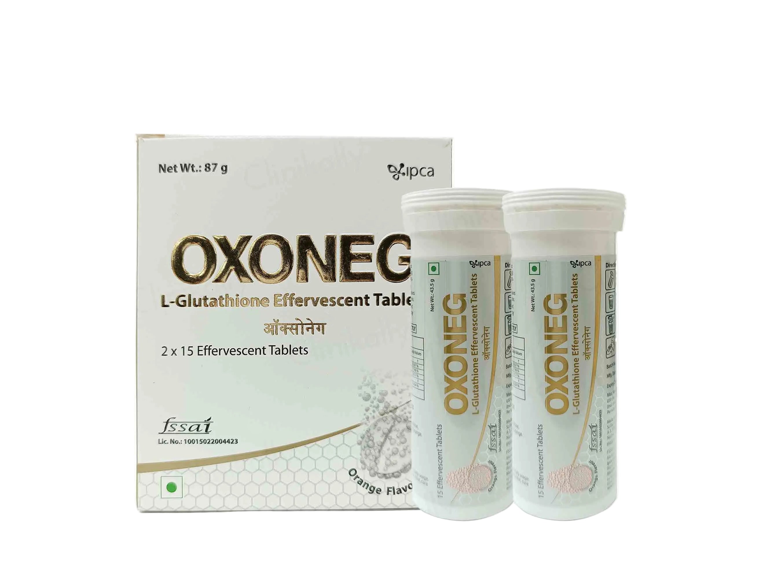 Oxoneg L-Glutathione Effervescent Tablet