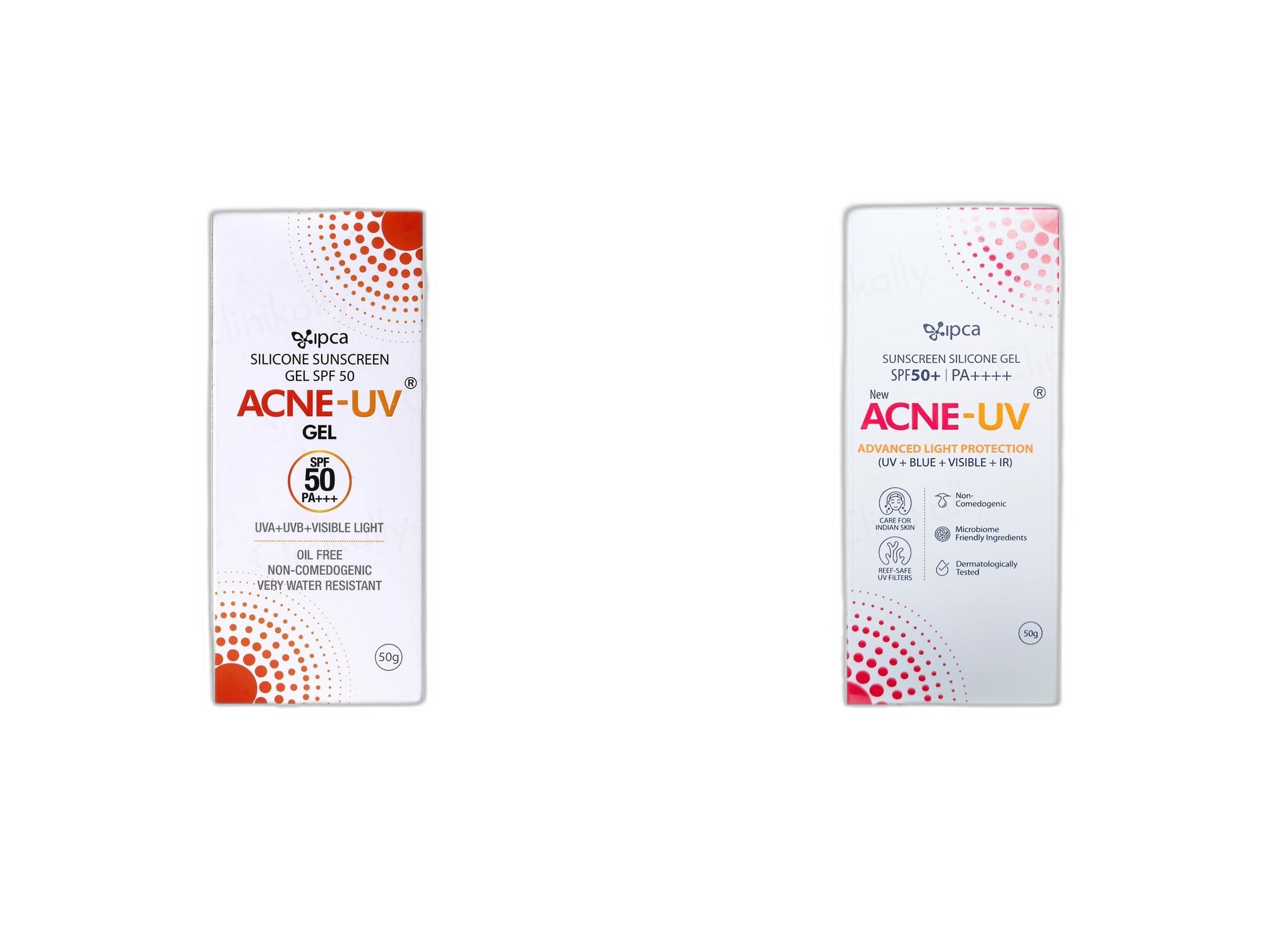 IPCA Acne-UV Silicone Sunscreen Gel SPF 50+ PA++++