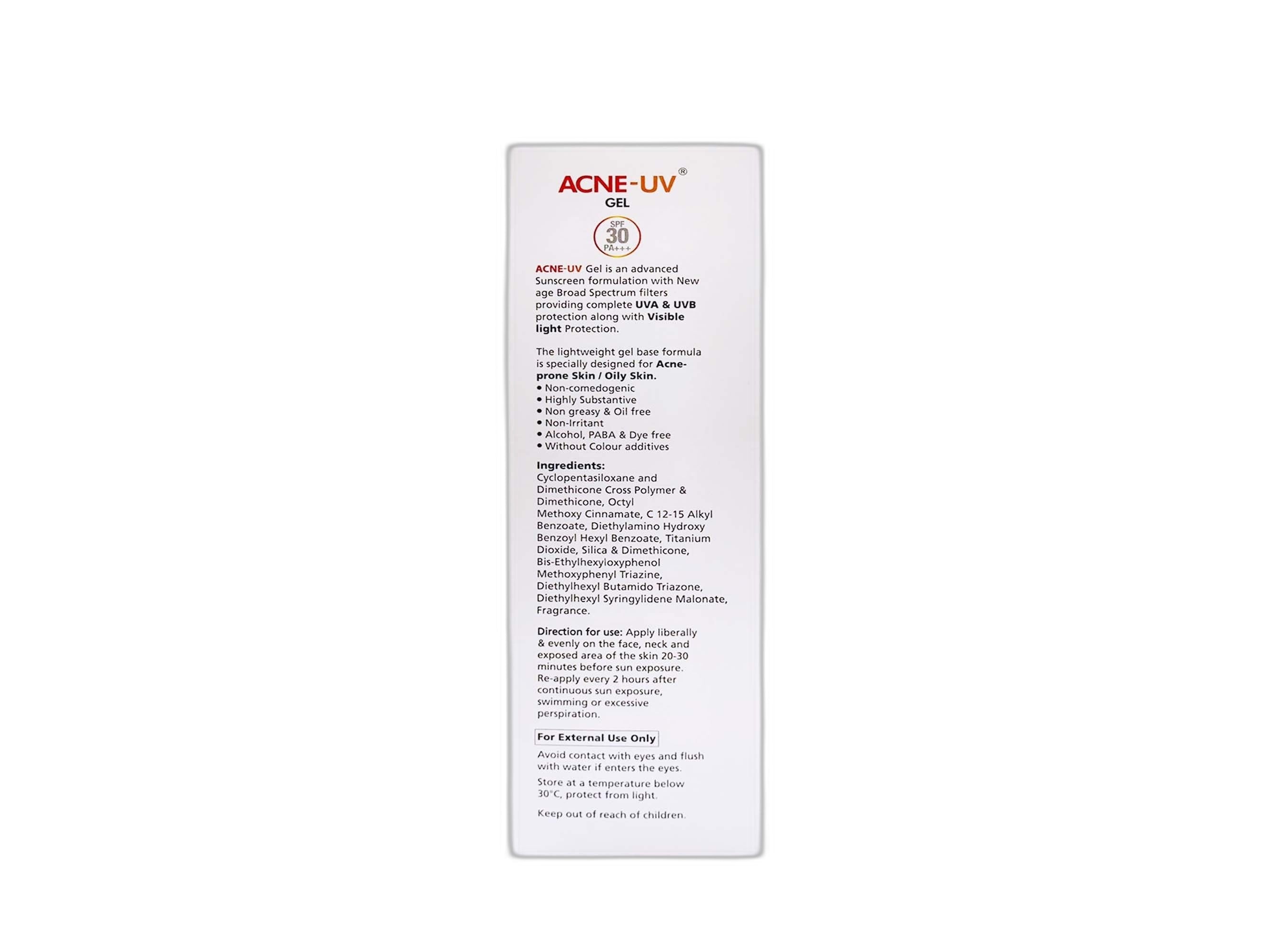 IPCA Acne-UV Gel Sunscreen SPF 30/PA+++