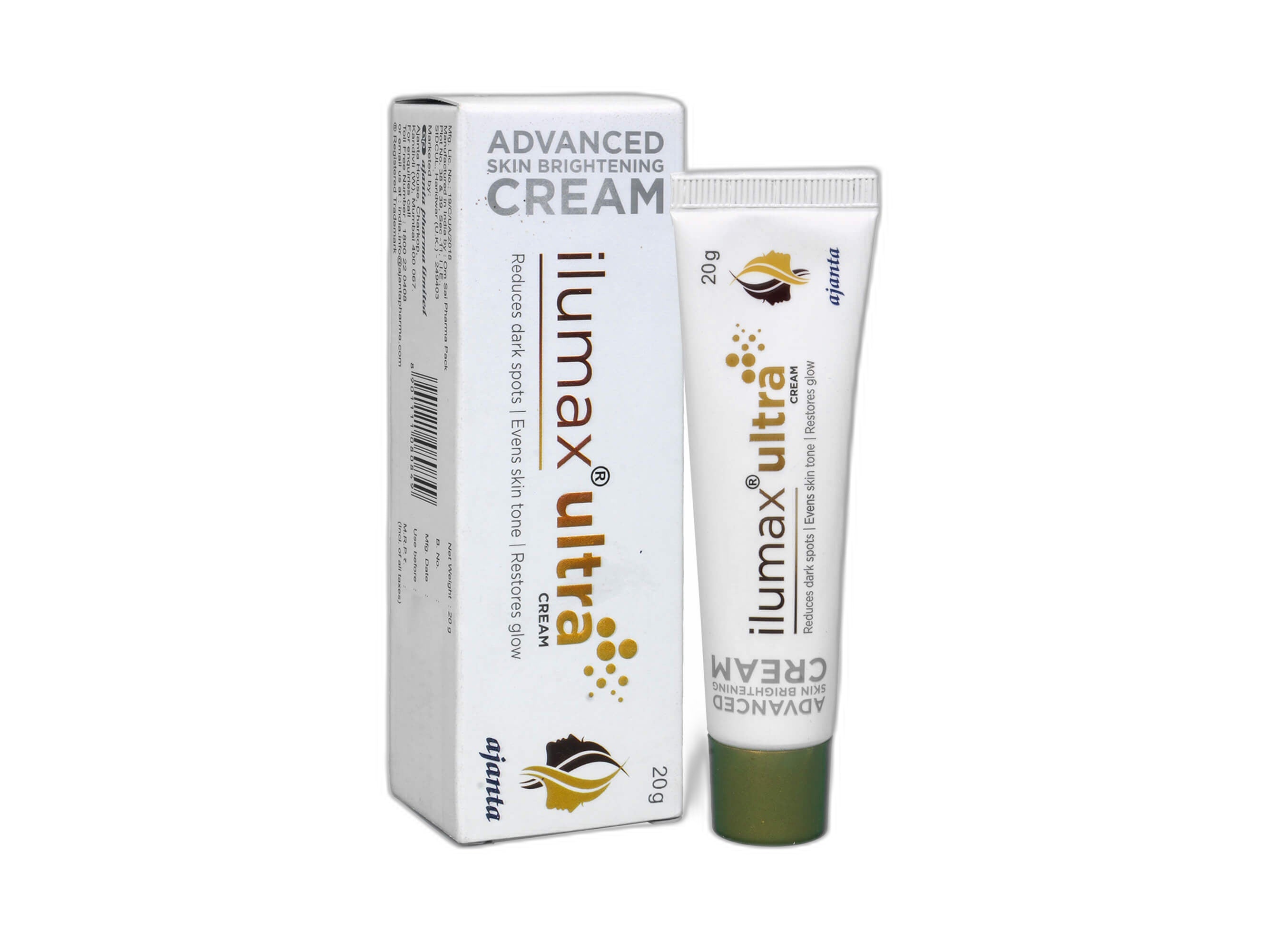 Ilumax Ultra Advanced Skin Brightening Cream