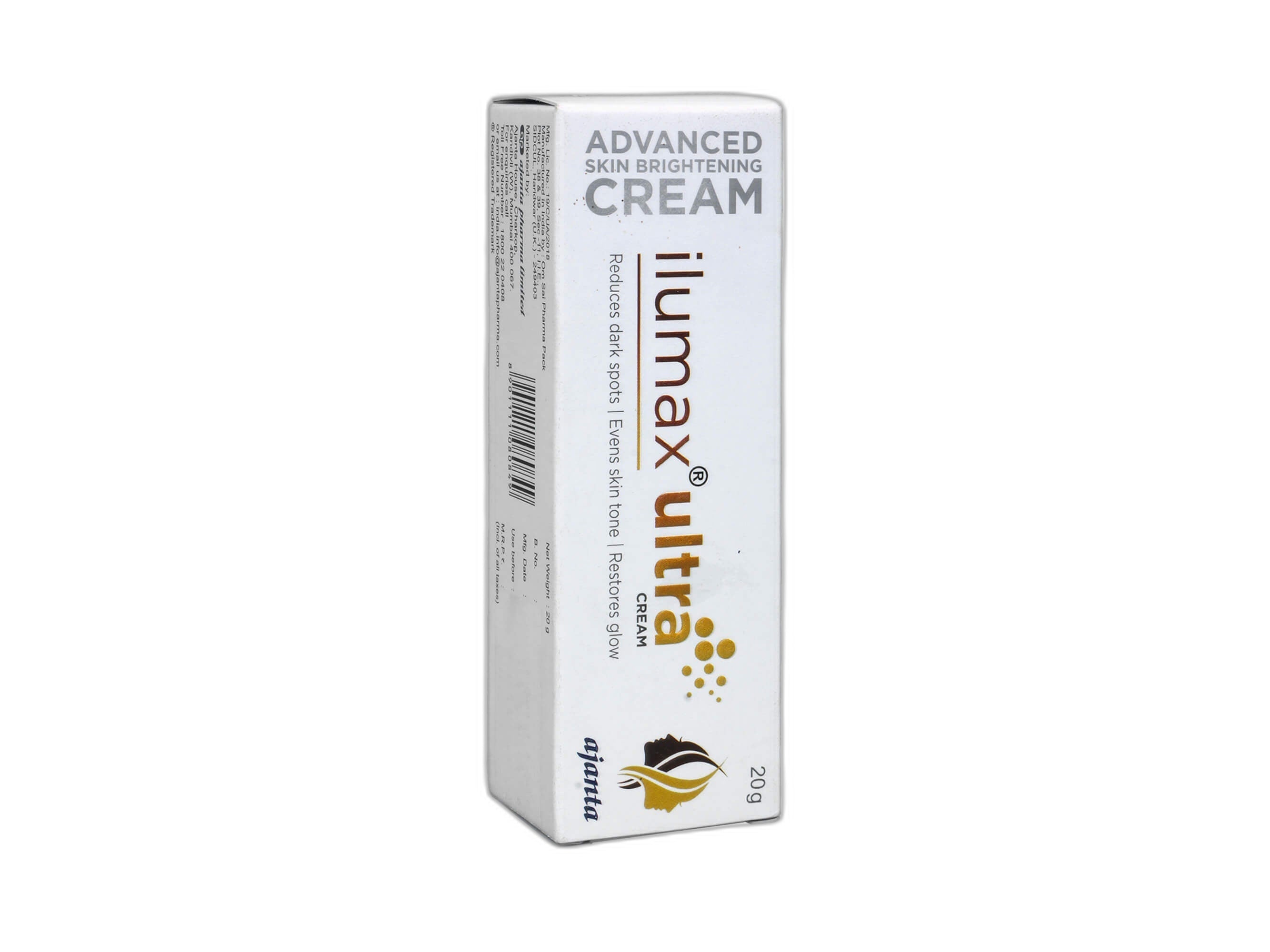 Ilumax Ultra Advanced Skin Brightening Cream