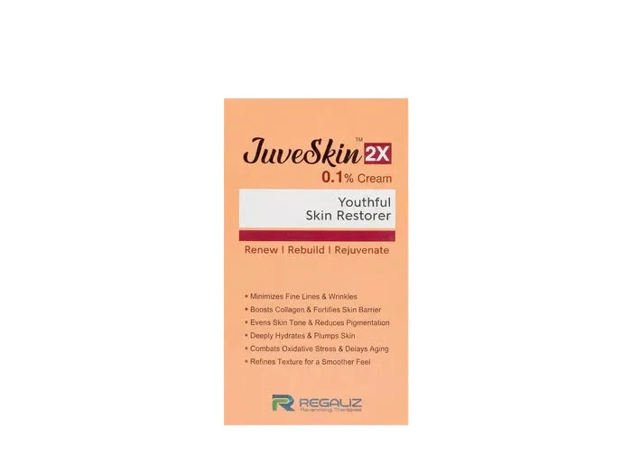 Juveskin 2X 0.1% Youthful Skin Restorer Cream
