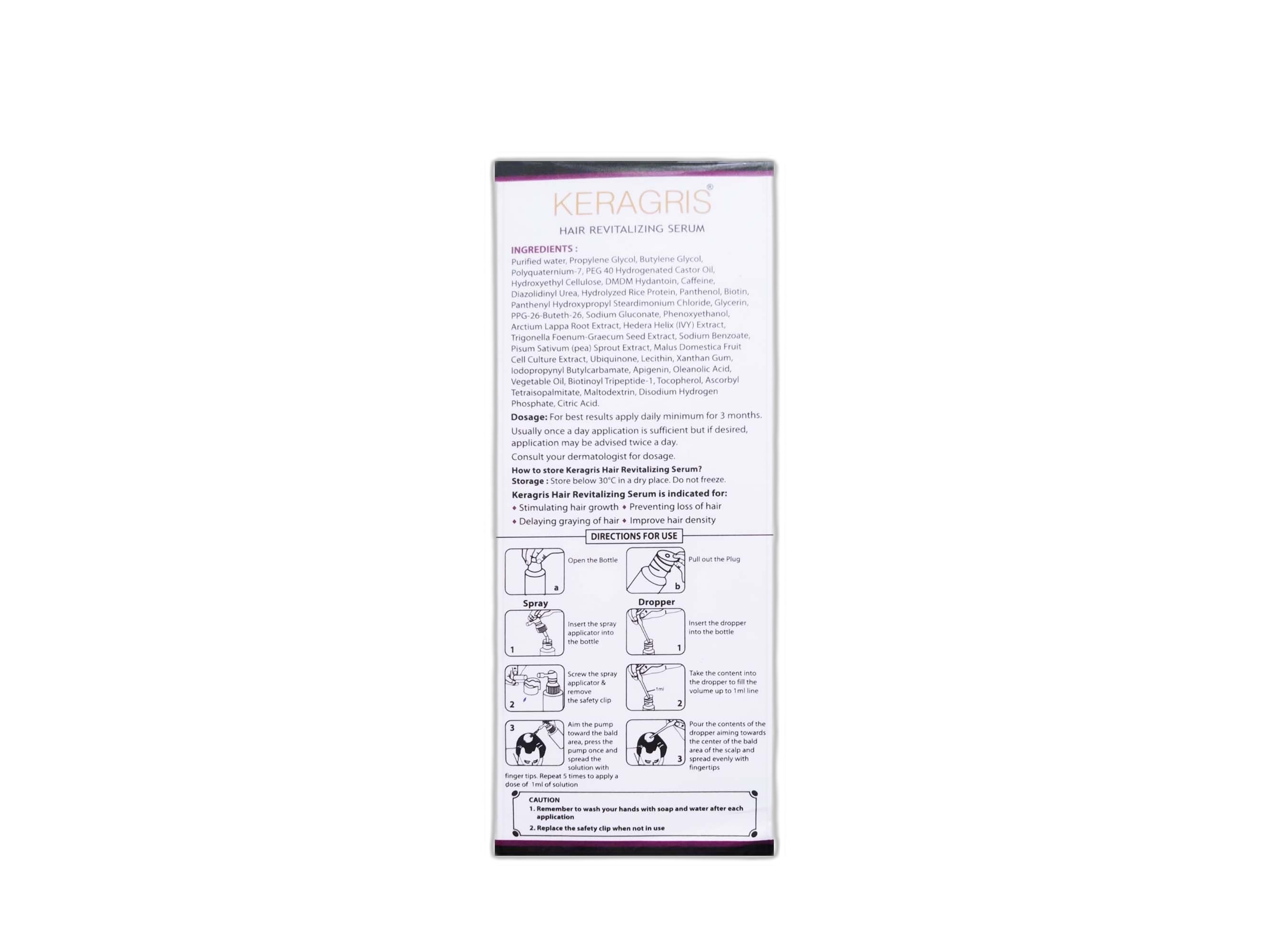 Keragris Hair Revitalizing Serum