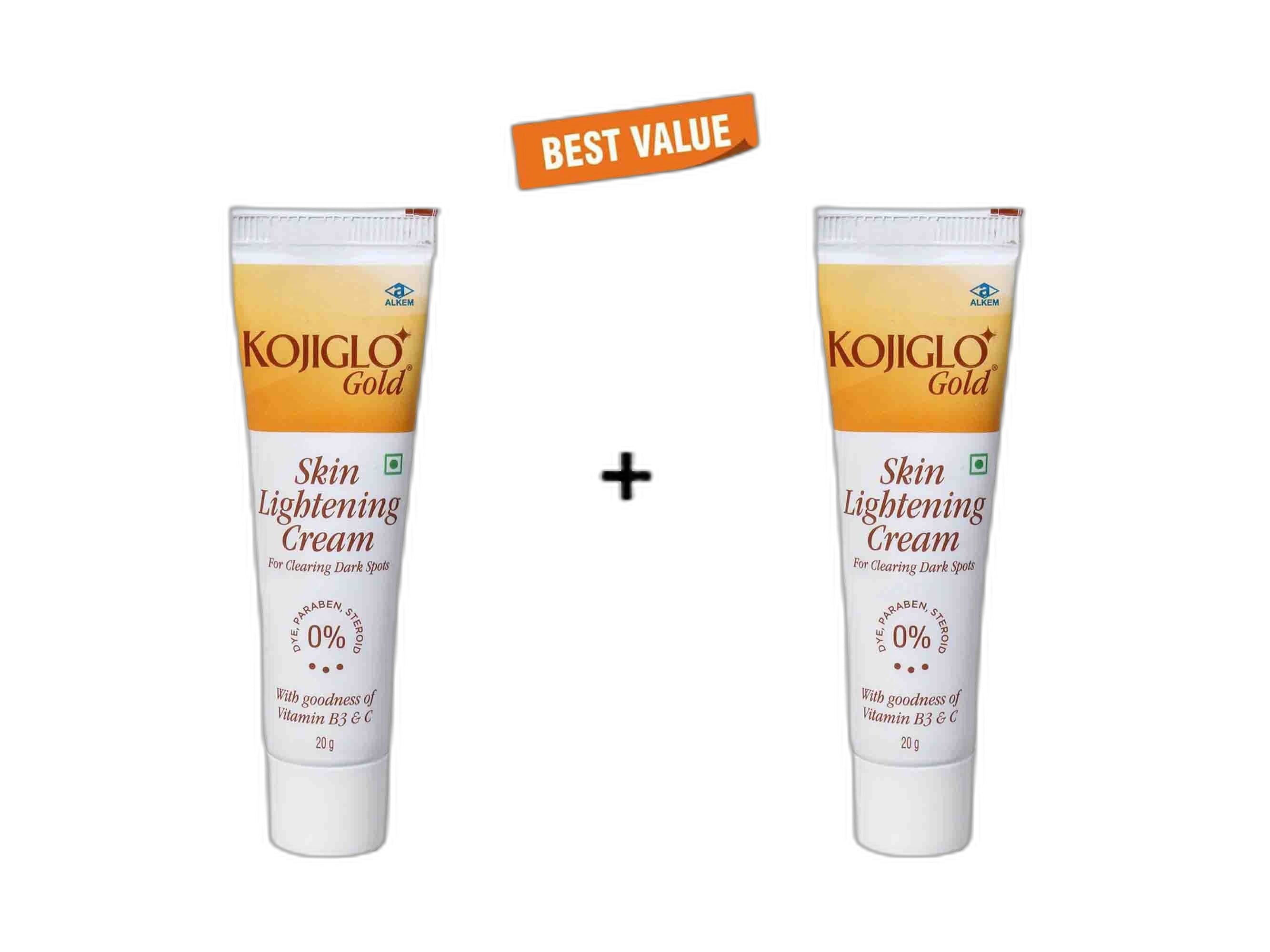 Kojiglo Gold Skin Lightening Cream