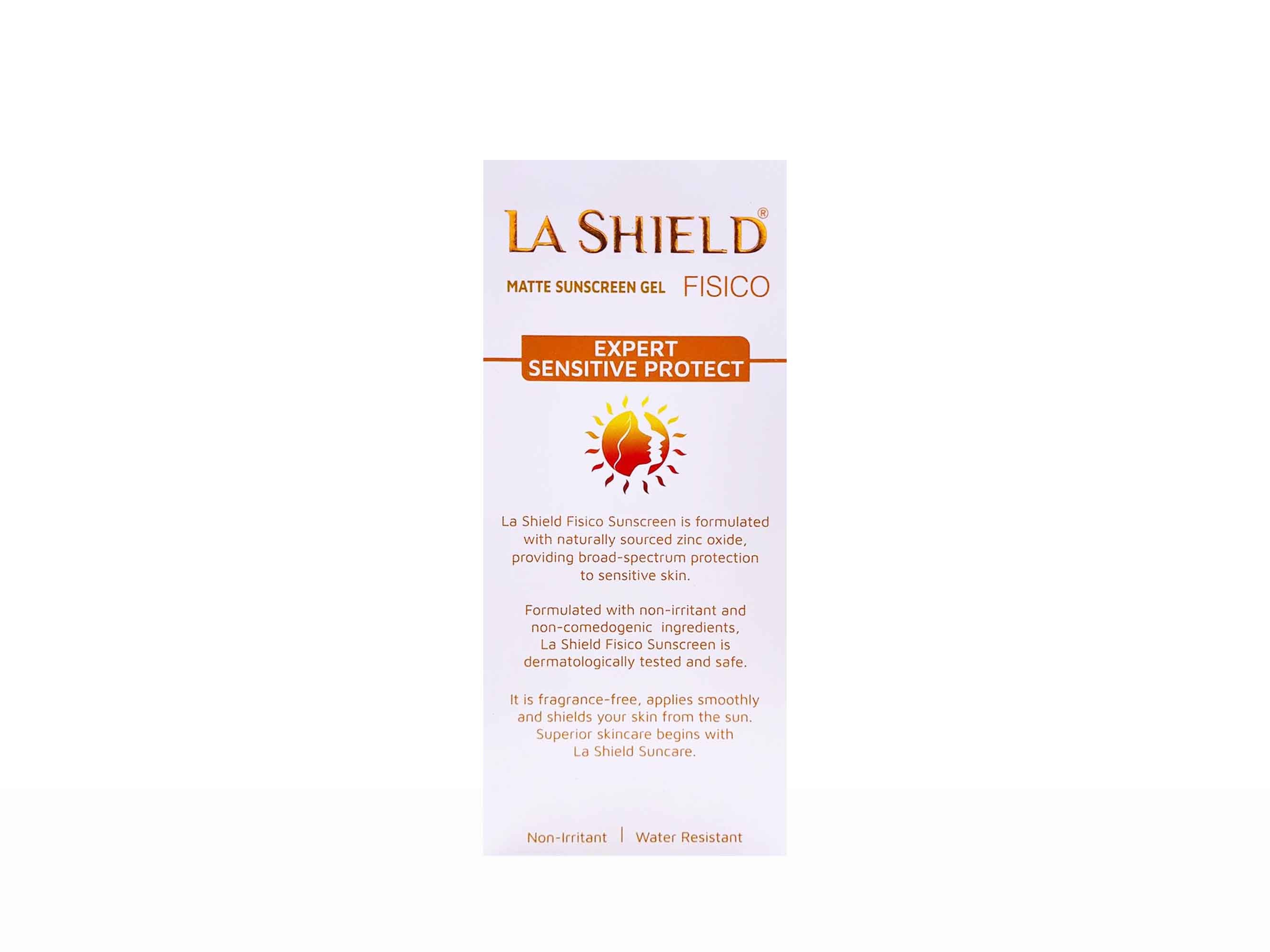 La Shield Fisico Matte Sunscreen Gel SPF 50+ PA+++