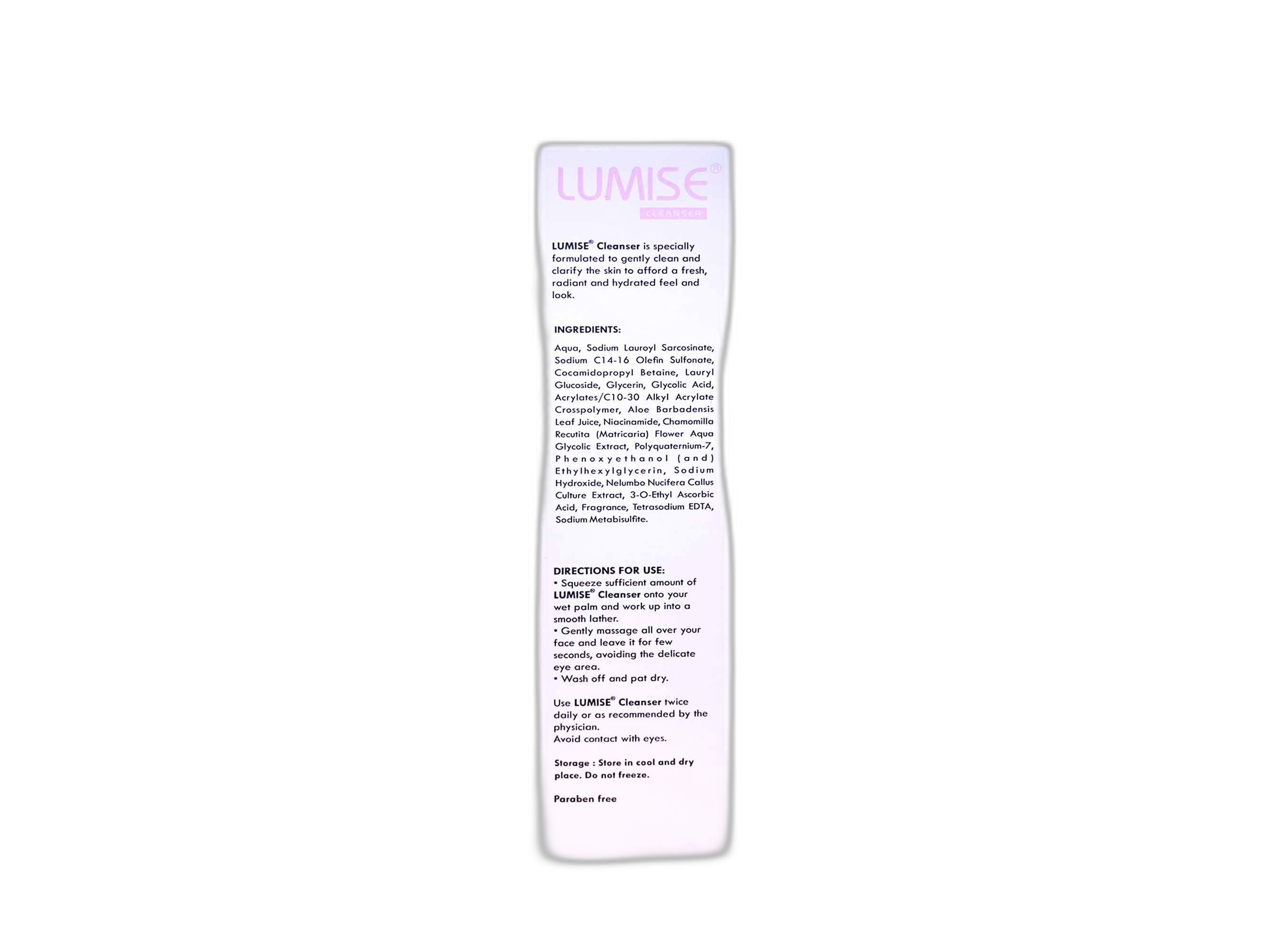 Lumise Cleanser