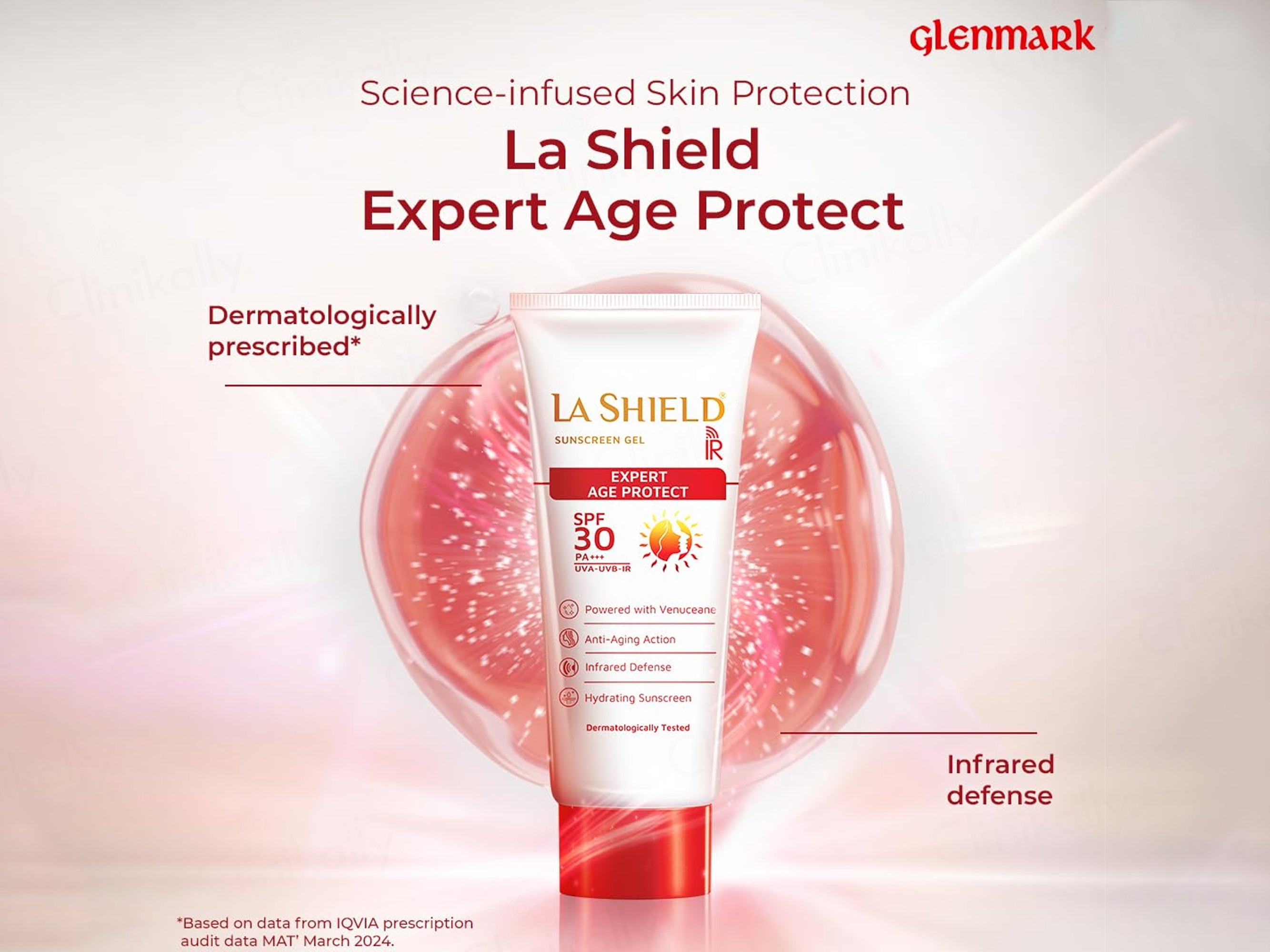 La Shield IR Sunscreen Gel SPF 30 PA+++