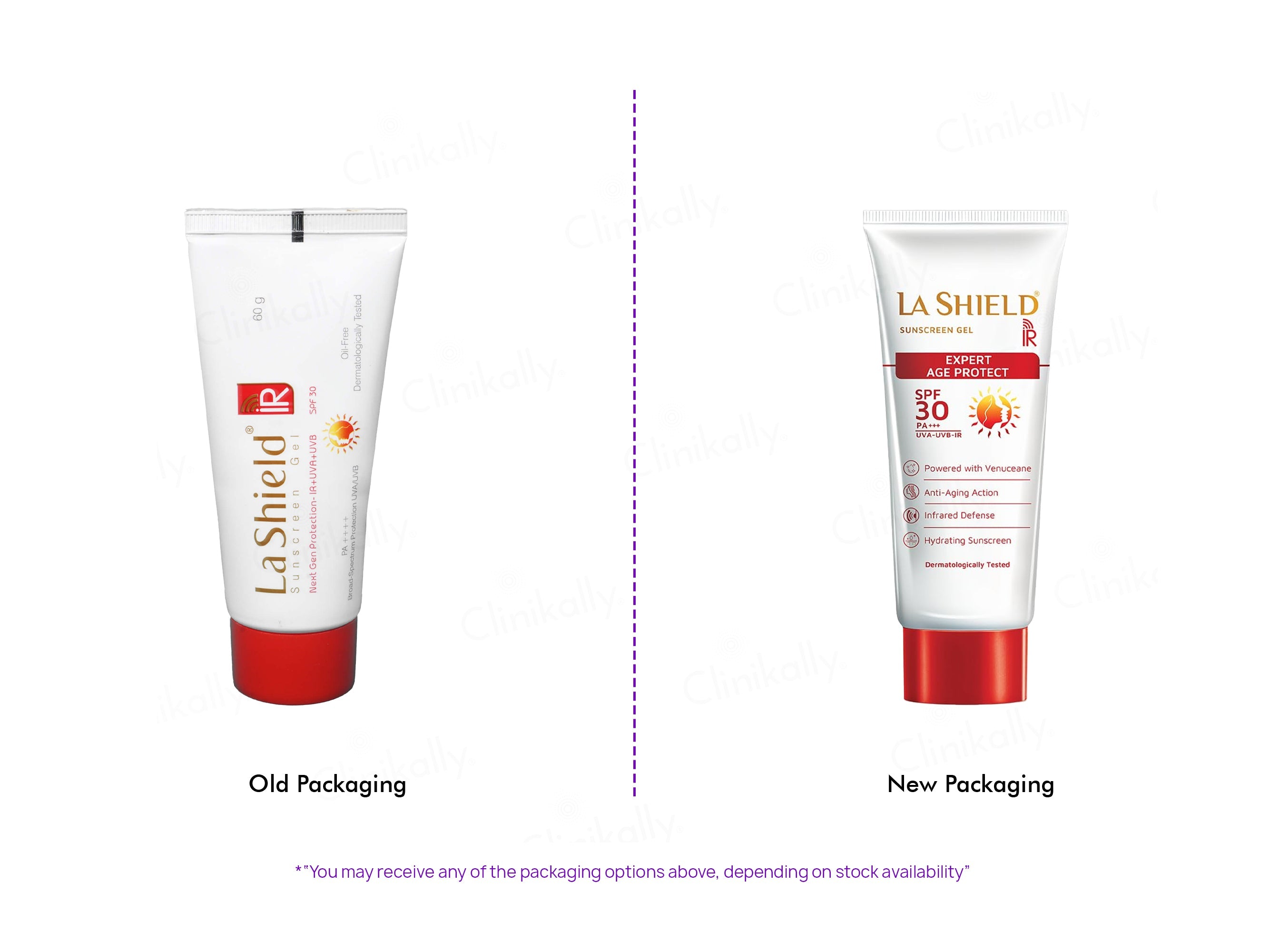 La Shield IR Sunscreen Gel SPF 30 PA+++
