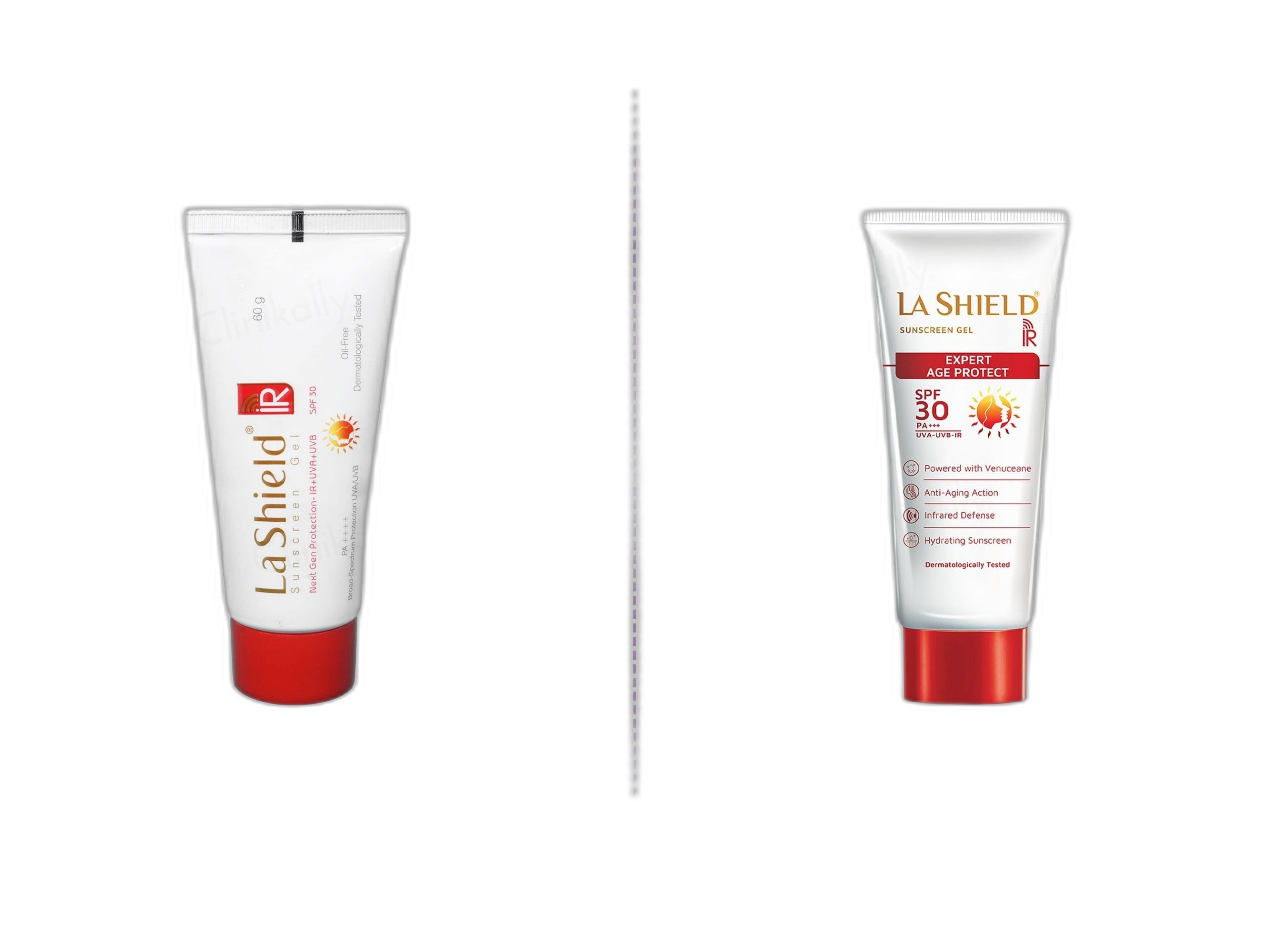 La Shield IR Sunscreen Gel SPF 30 PA+++