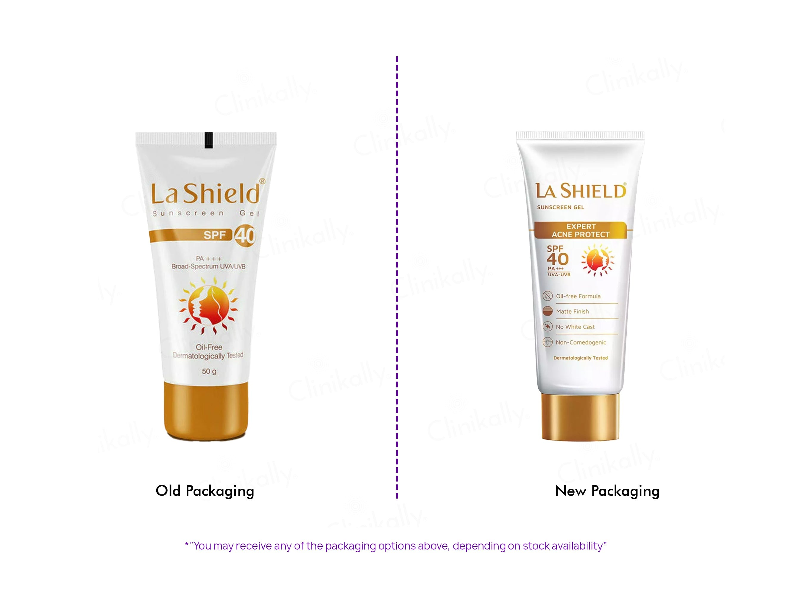 La Shield Sunscreen Gel SPF 40