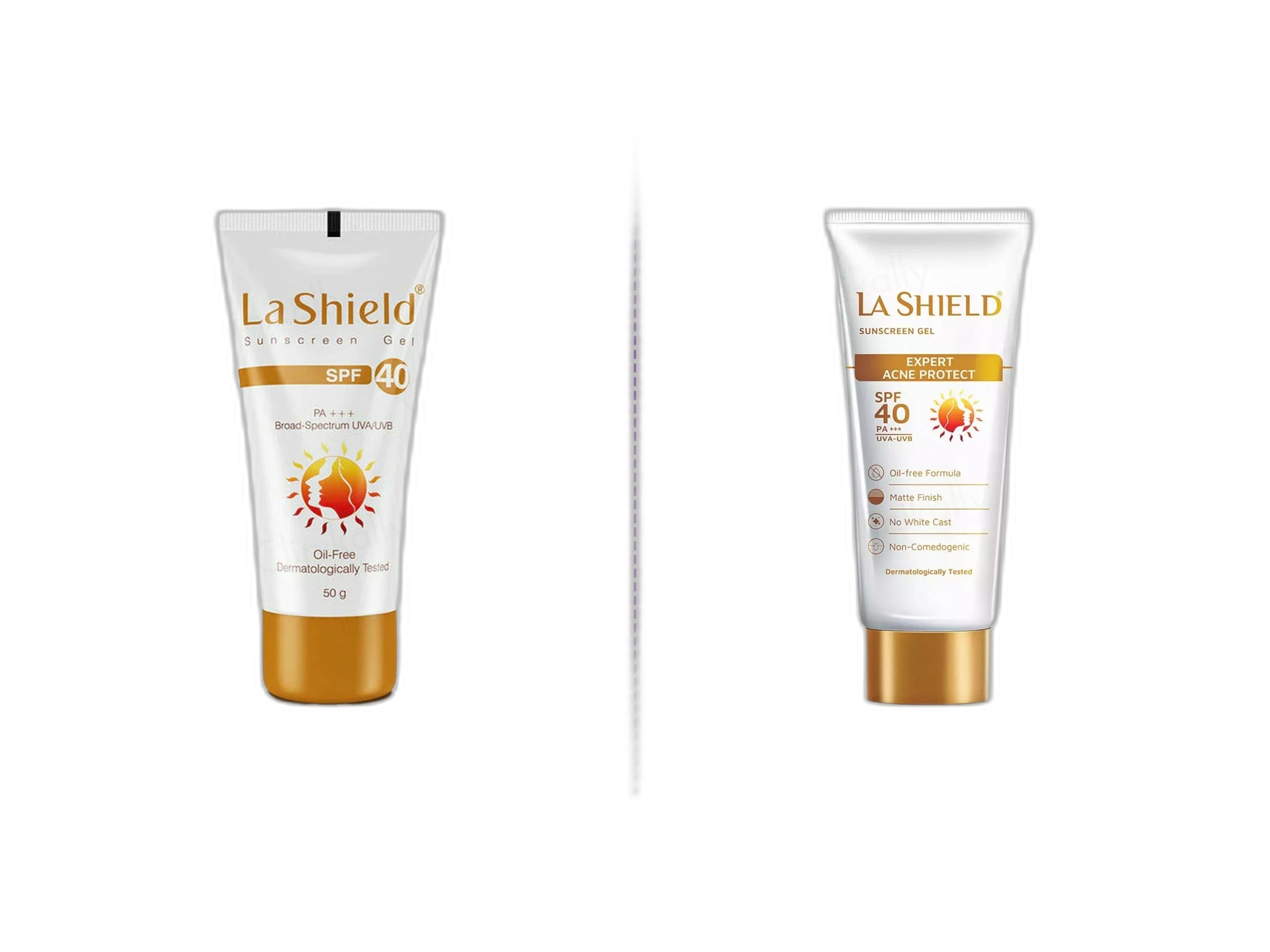La Shield Sunscreen Gel SPF 40