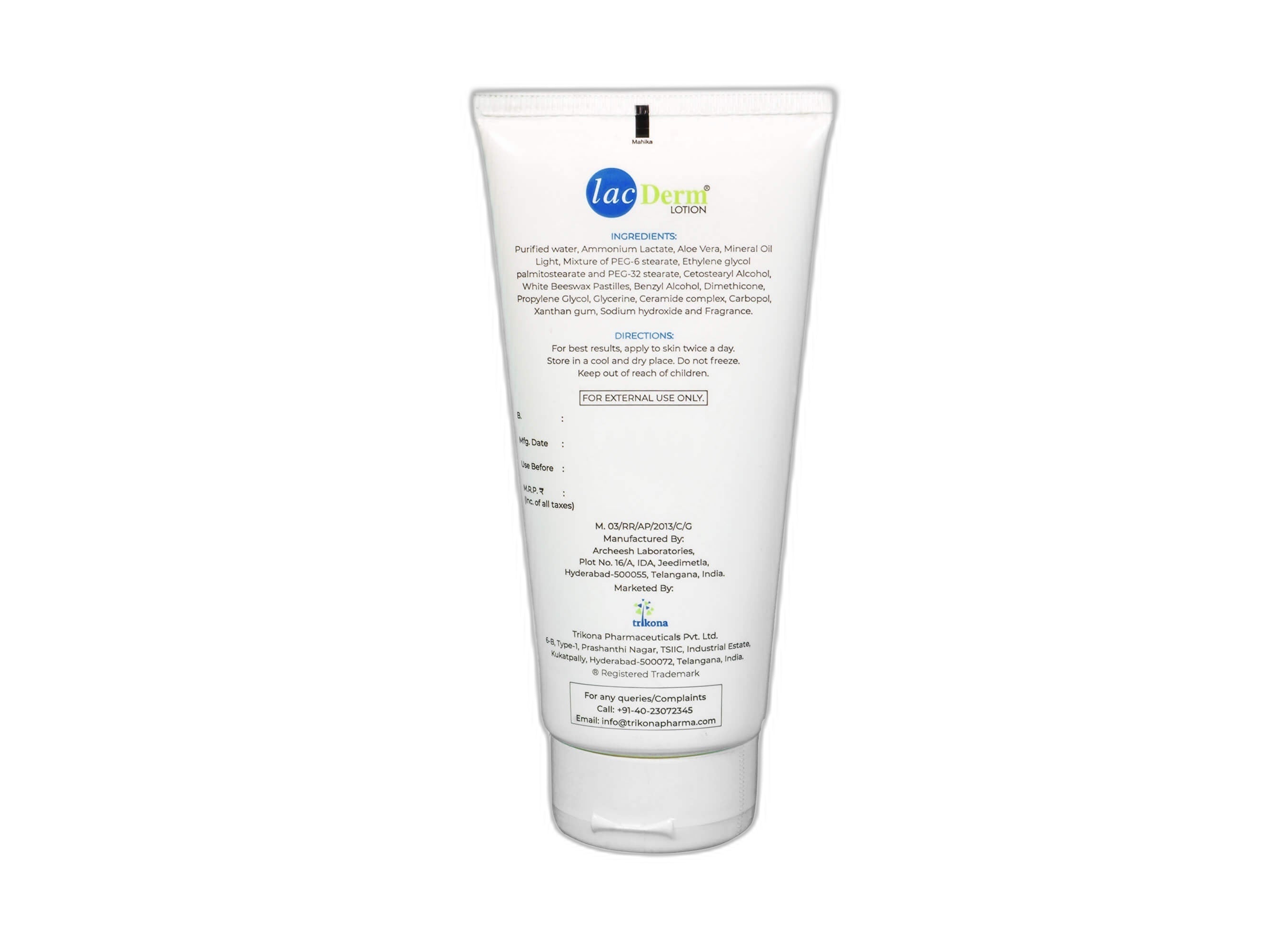 Lac Derm Lotion