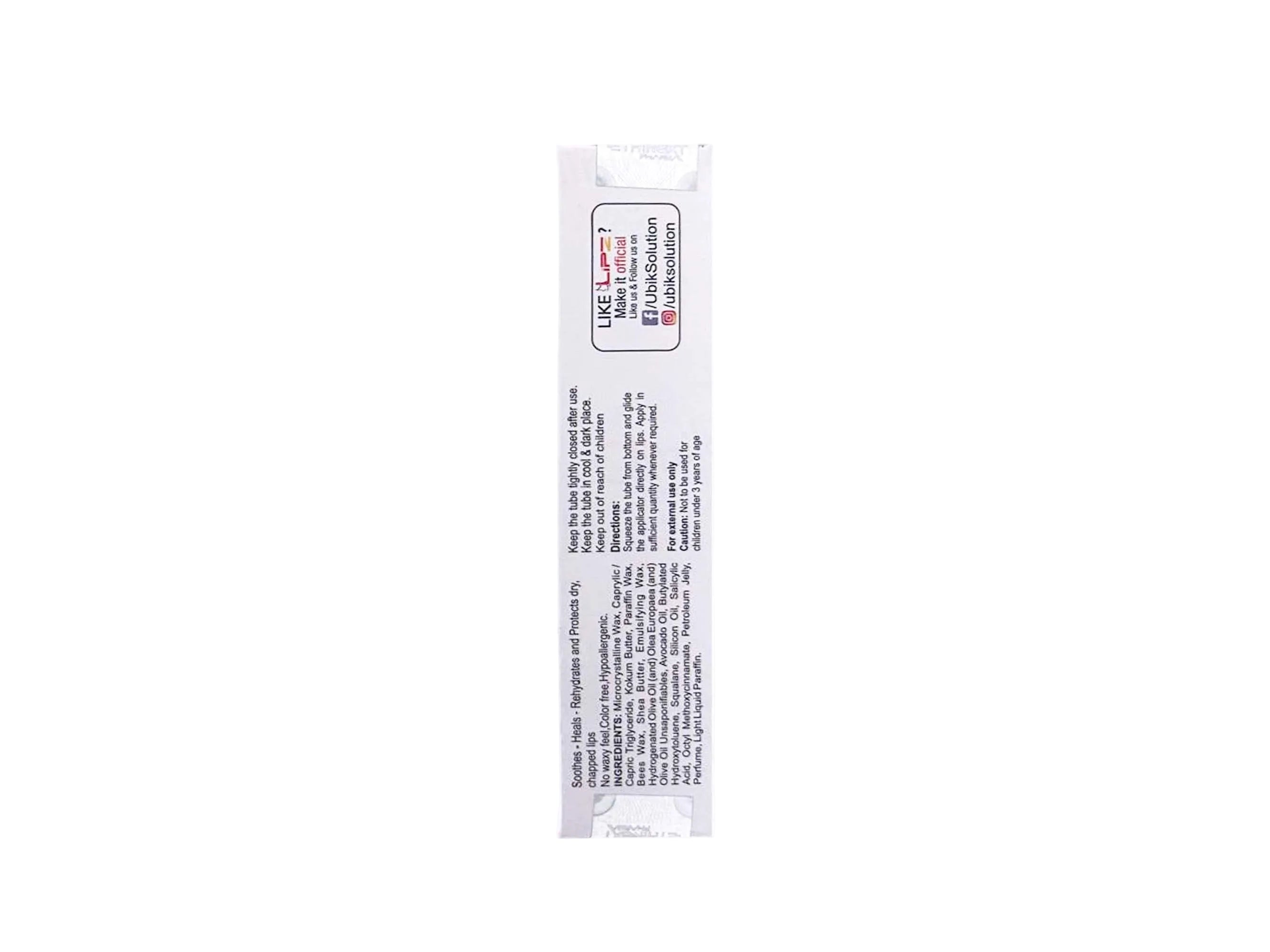 Lipz Lip Moisturiser SPF 15