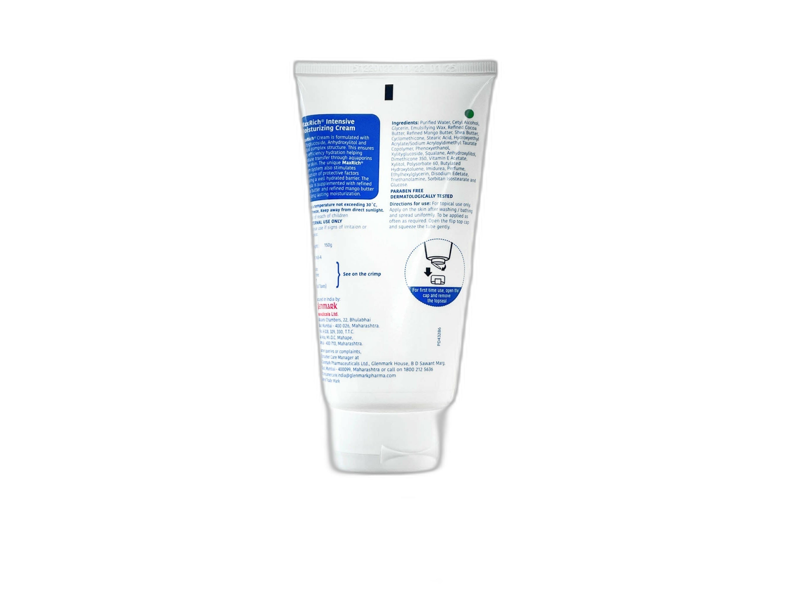 MaxRich Intensive Moisturizing Cream